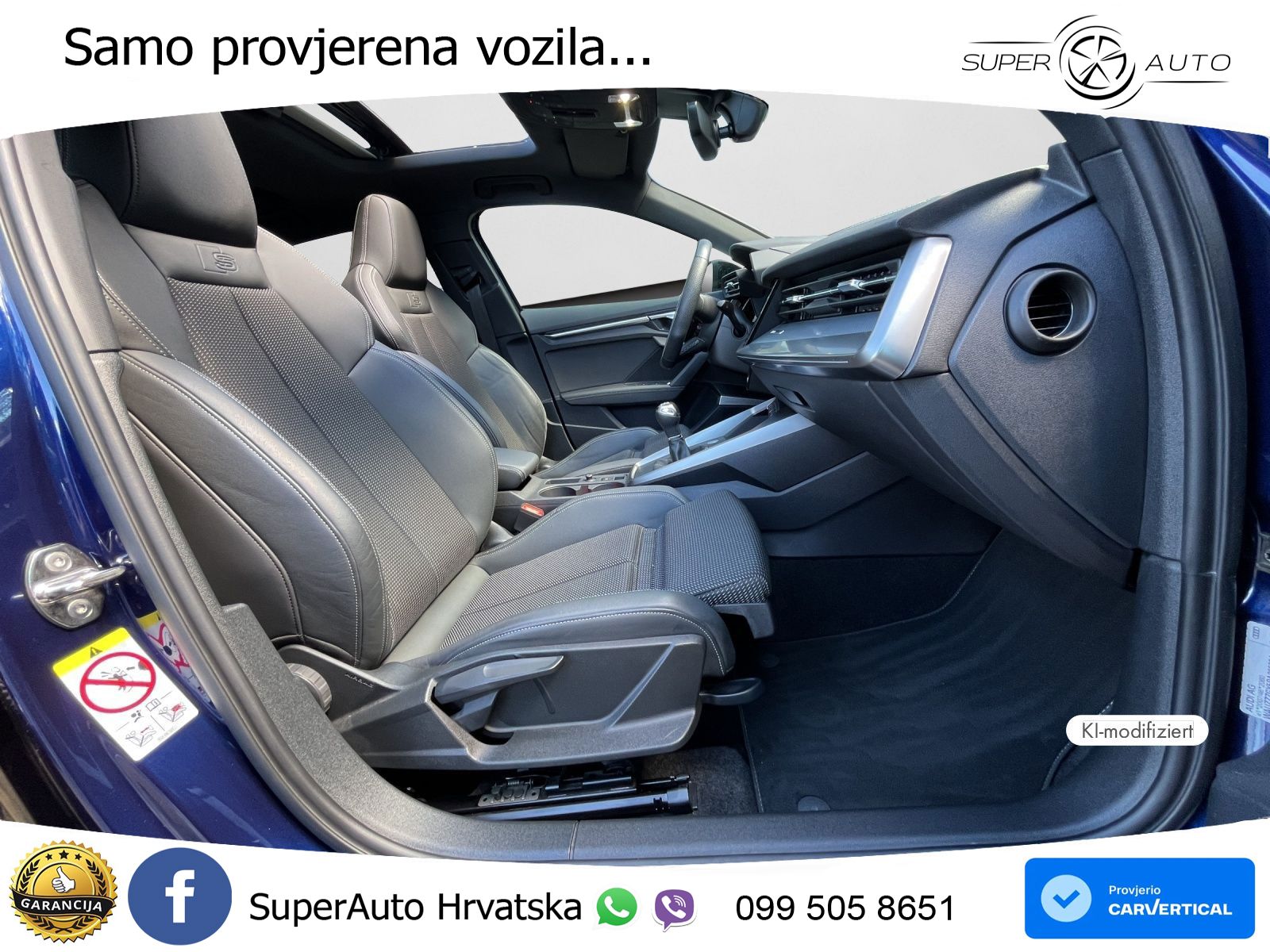 Audi A3 35 TFSI (150 KS) S line LED+GR SJED+ACC