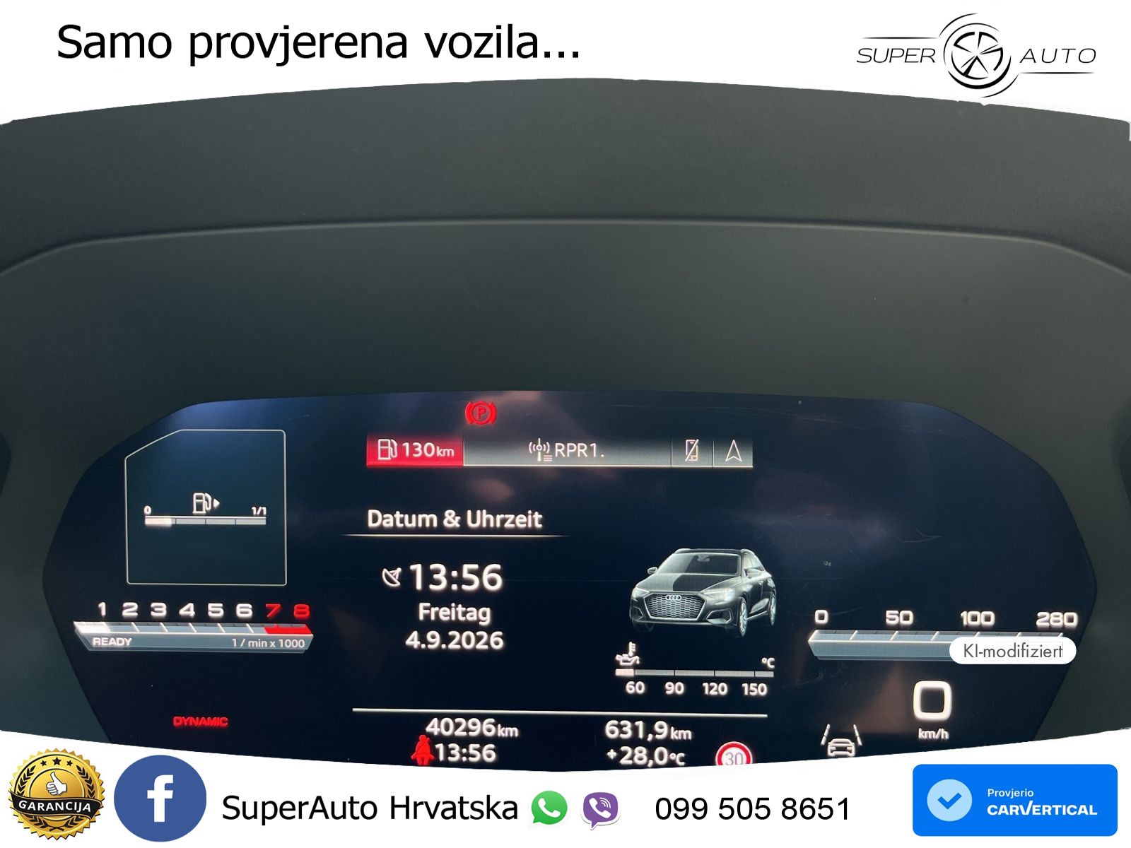 Audi A3 35 TFSI (150 KS) S line LED+GR SJED+ACC