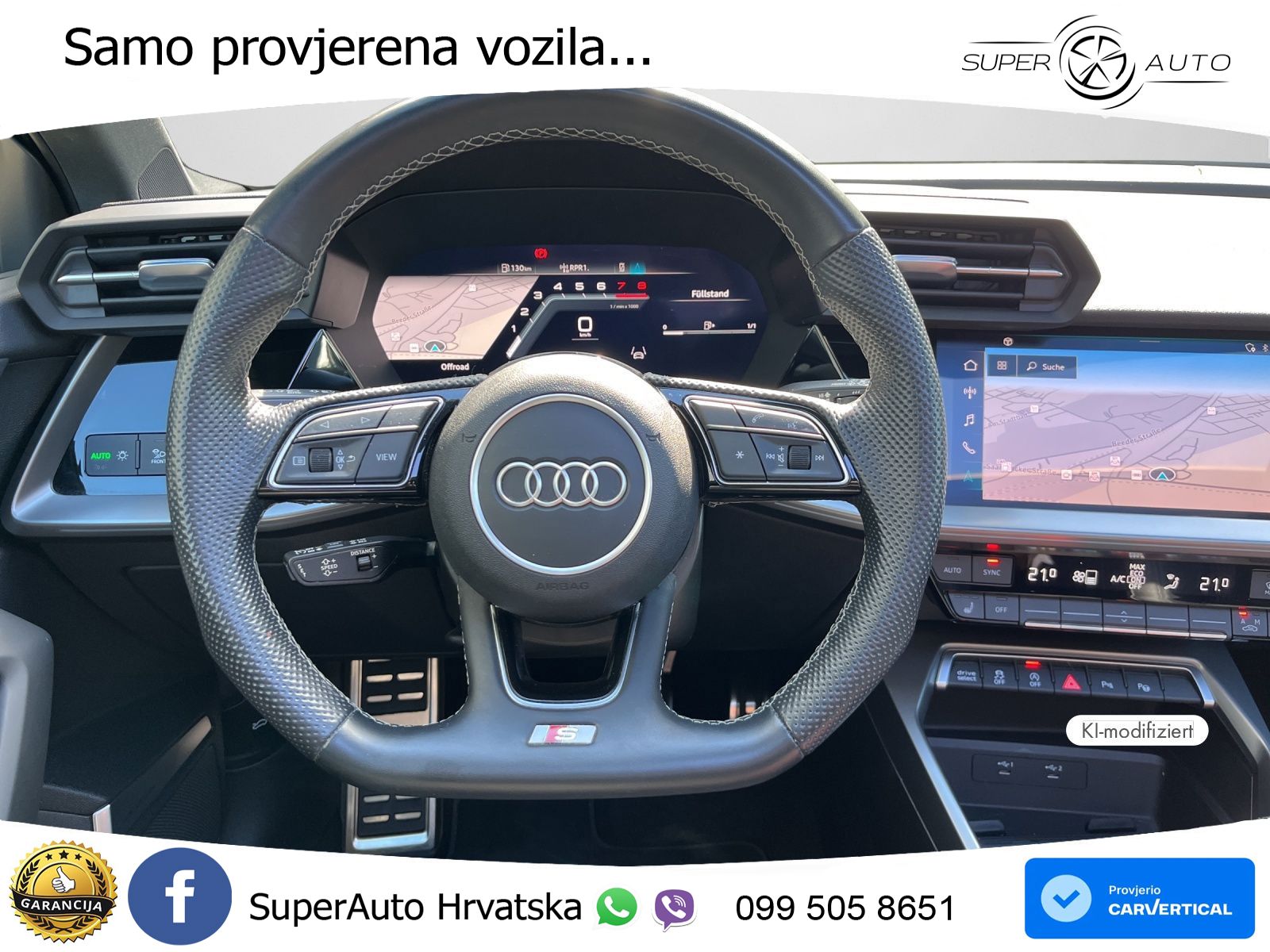 Audi A3 35 TFSI (150 KS) S line LED+GR SJED+ACC