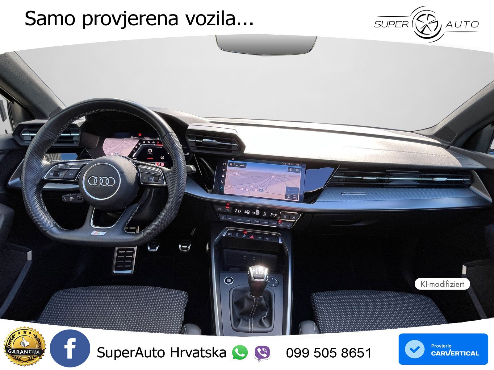 Audi A3 35 TFSI (150 KS) S line LED+GR SJED+ACC