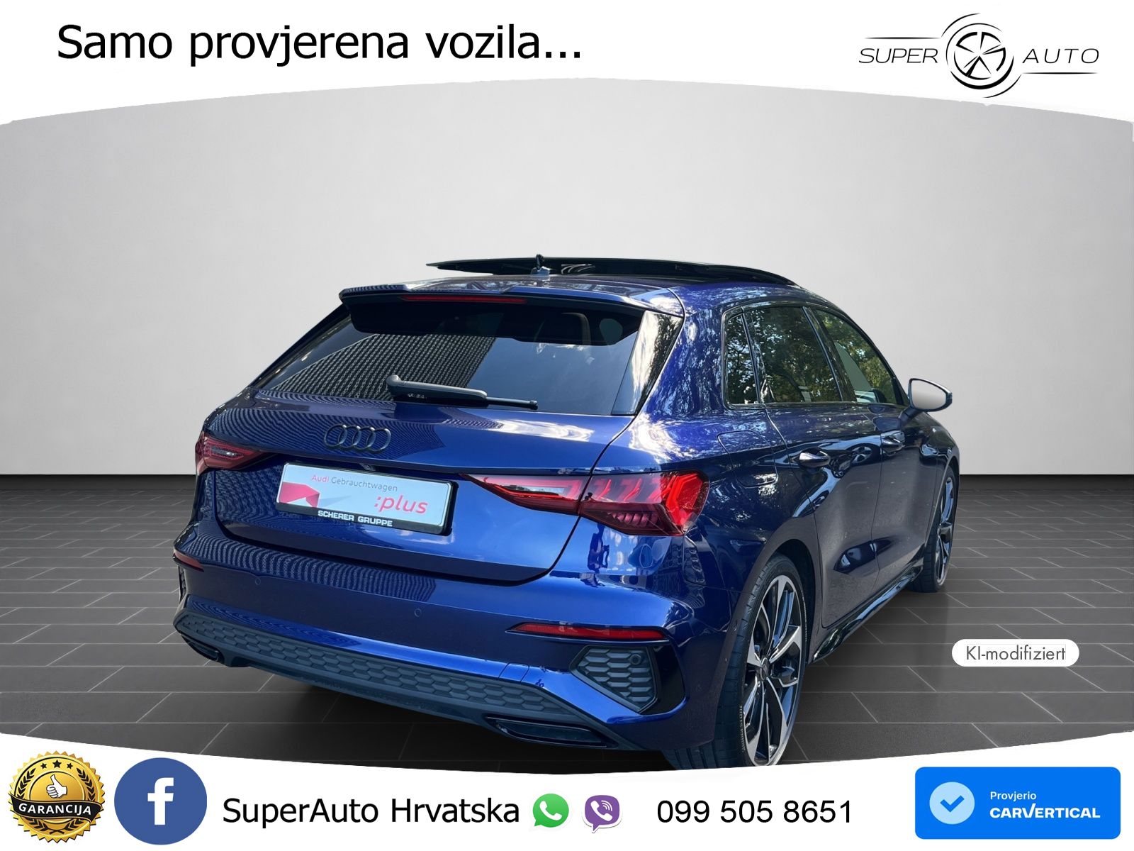 Audi A3 35 TFSI (150 KS) S line LED+GR SJED+ACC