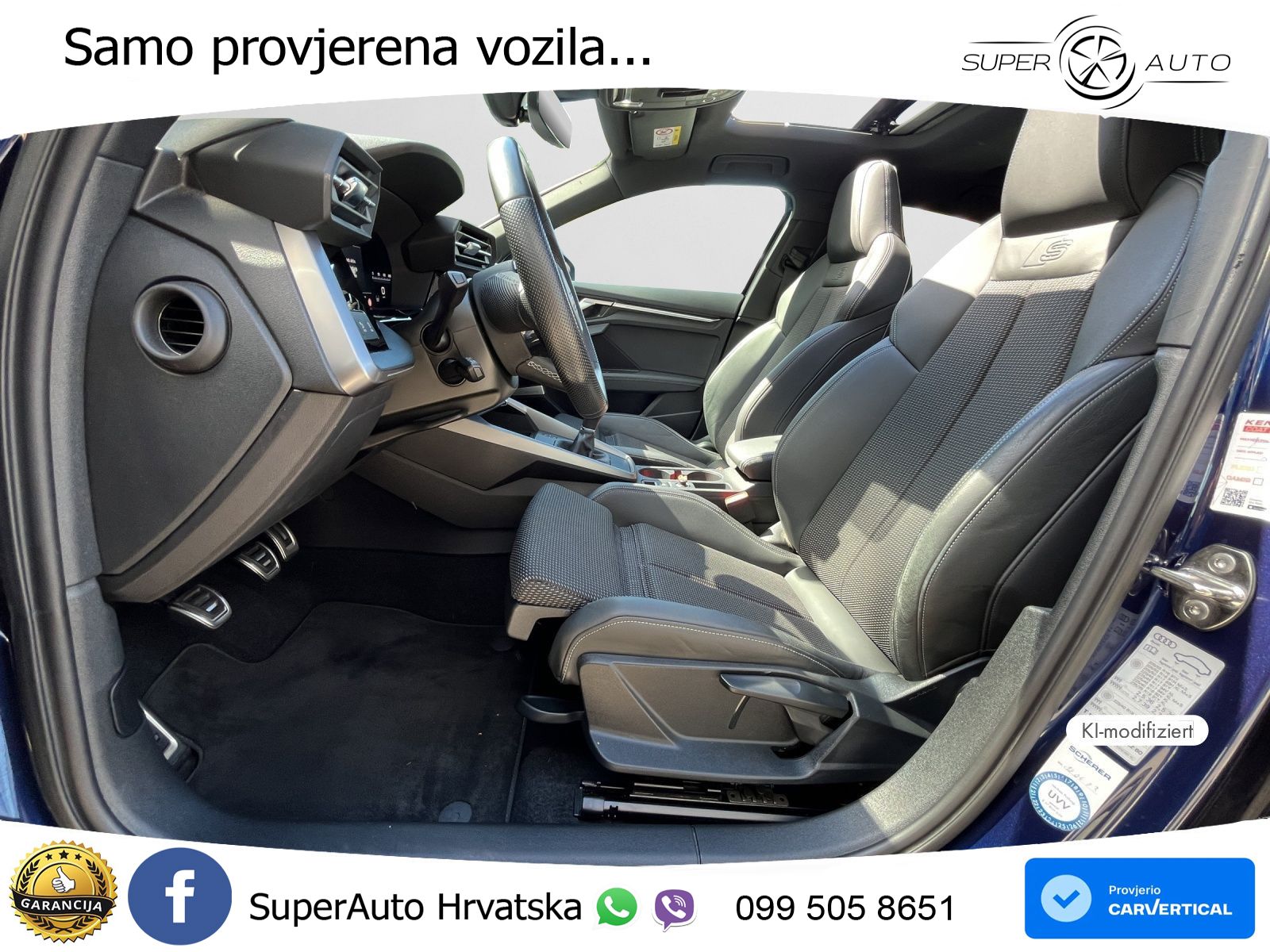 Audi A3 35 TFSI (150 KS) S line LED+GR SJED+ACC