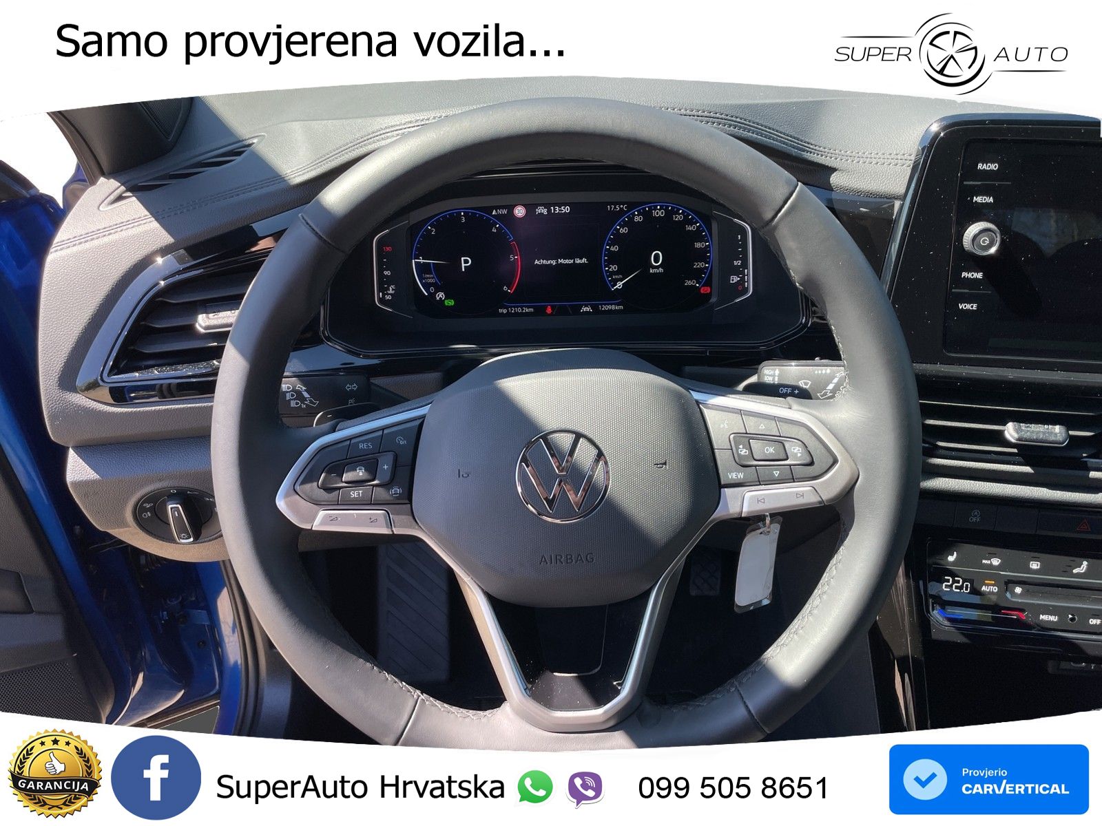 Volkswagen T-Roc I 2.0 TDI (150 KS) DSG LED+GR SJED+ACC