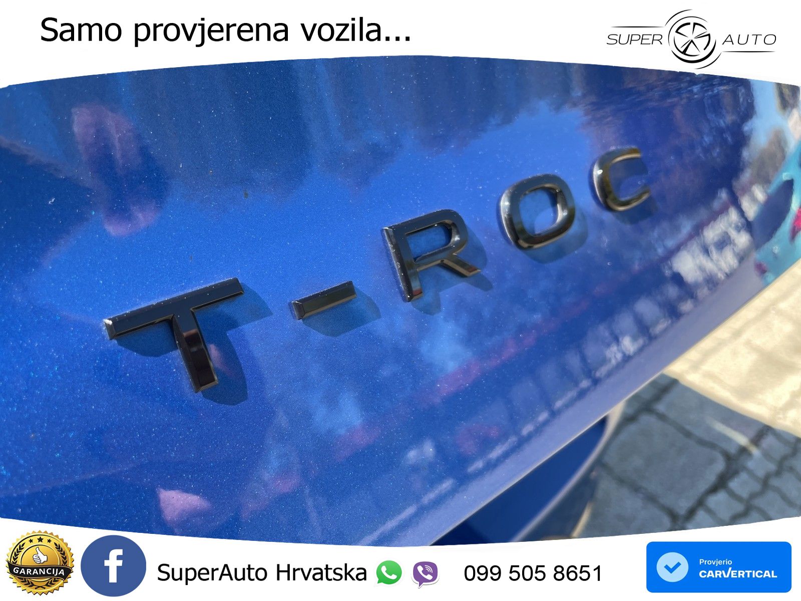 Volkswagen T-Roc I 2.0 TDI (150 KS) DSG LED+GR SJED+ACC