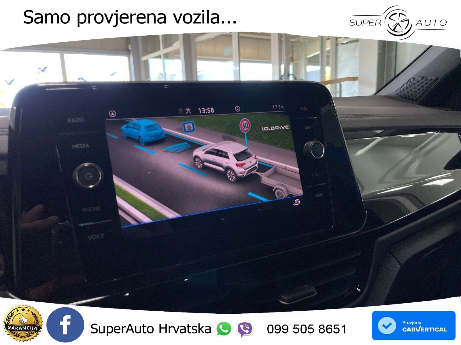 Volkswagen T-Roc I 2.0 TDI (150 KS) DSG LED+GR SJED+ACC