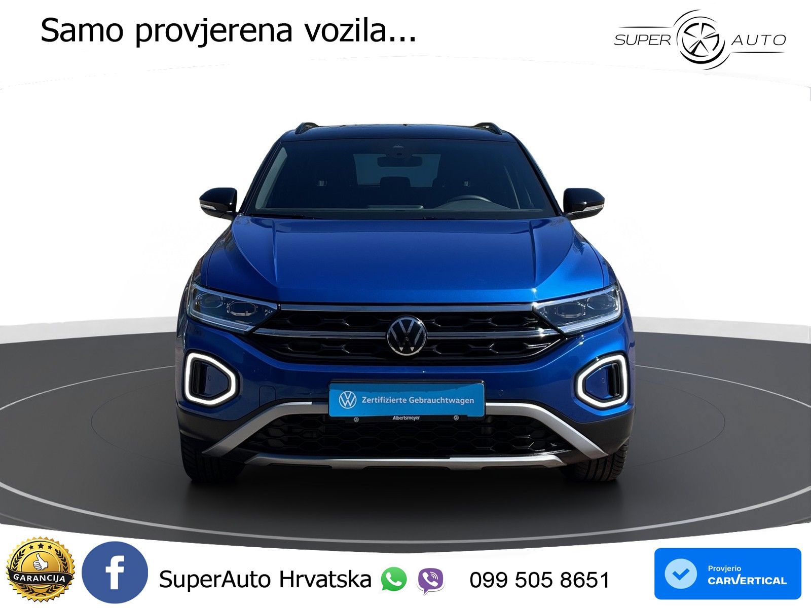 Volkswagen T-Roc I 2.0 TDI (150 KS) DSG LED+GR SJED+ACC