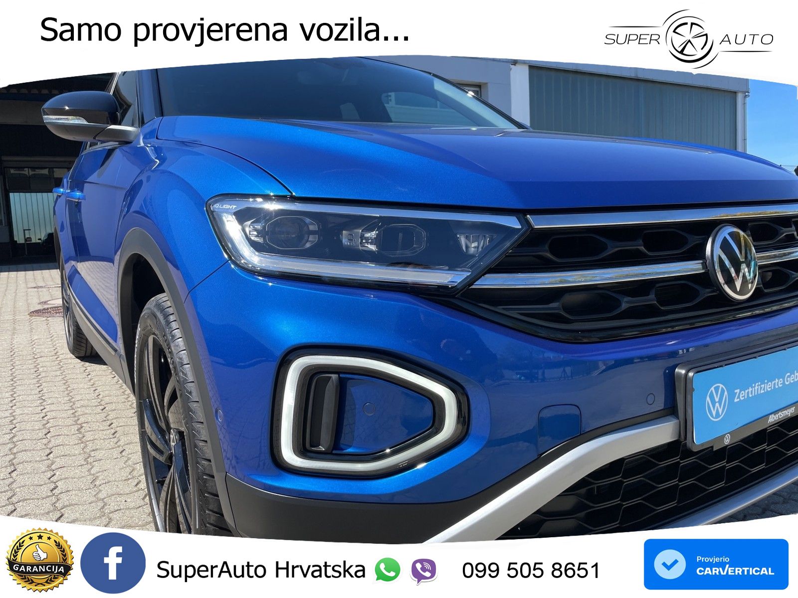 Volkswagen T-Roc I 2.0 TDI (150 KS) DSG LED+GR SJED+ACC