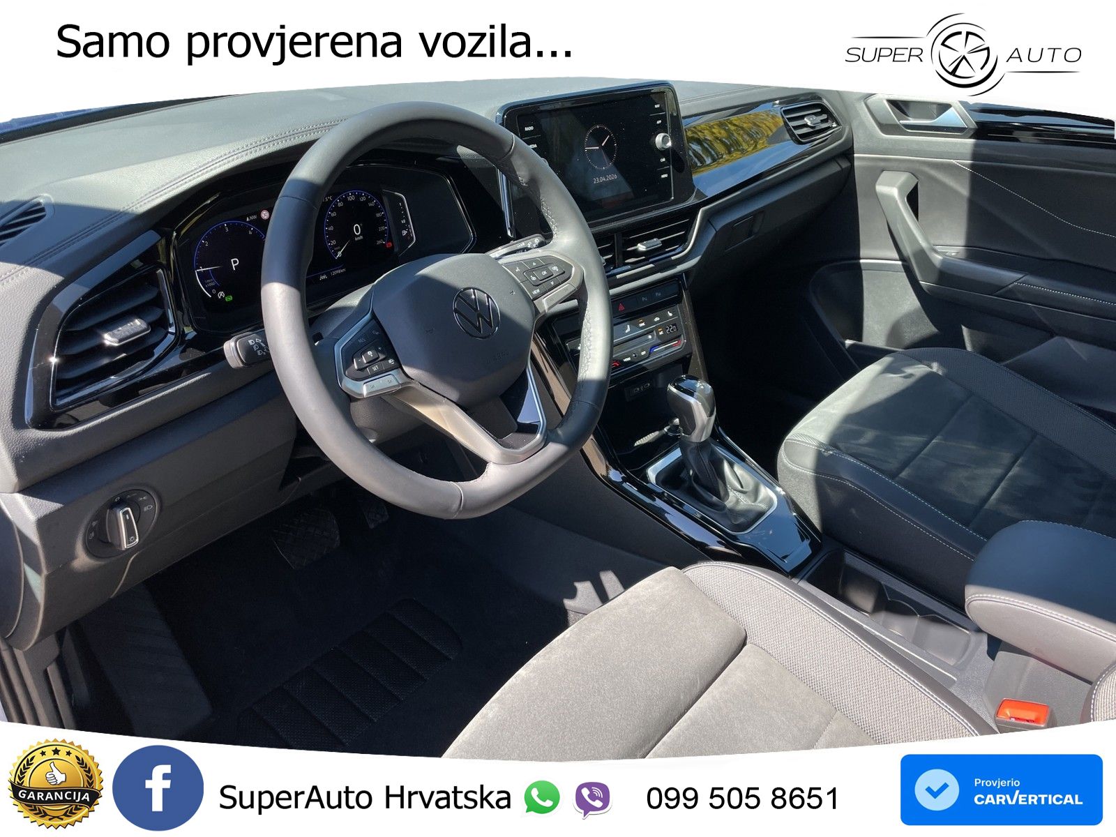 Volkswagen T-Roc I 2.0 TDI (150 KS) DSG LED+GR SJED+ACC