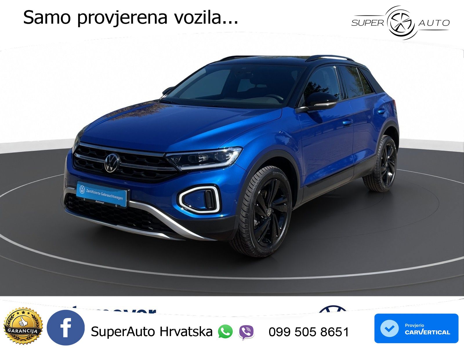 Volkswagen T-Roc I 2.0 TDI (150 KS) DSG LED+GR SJED+ACC