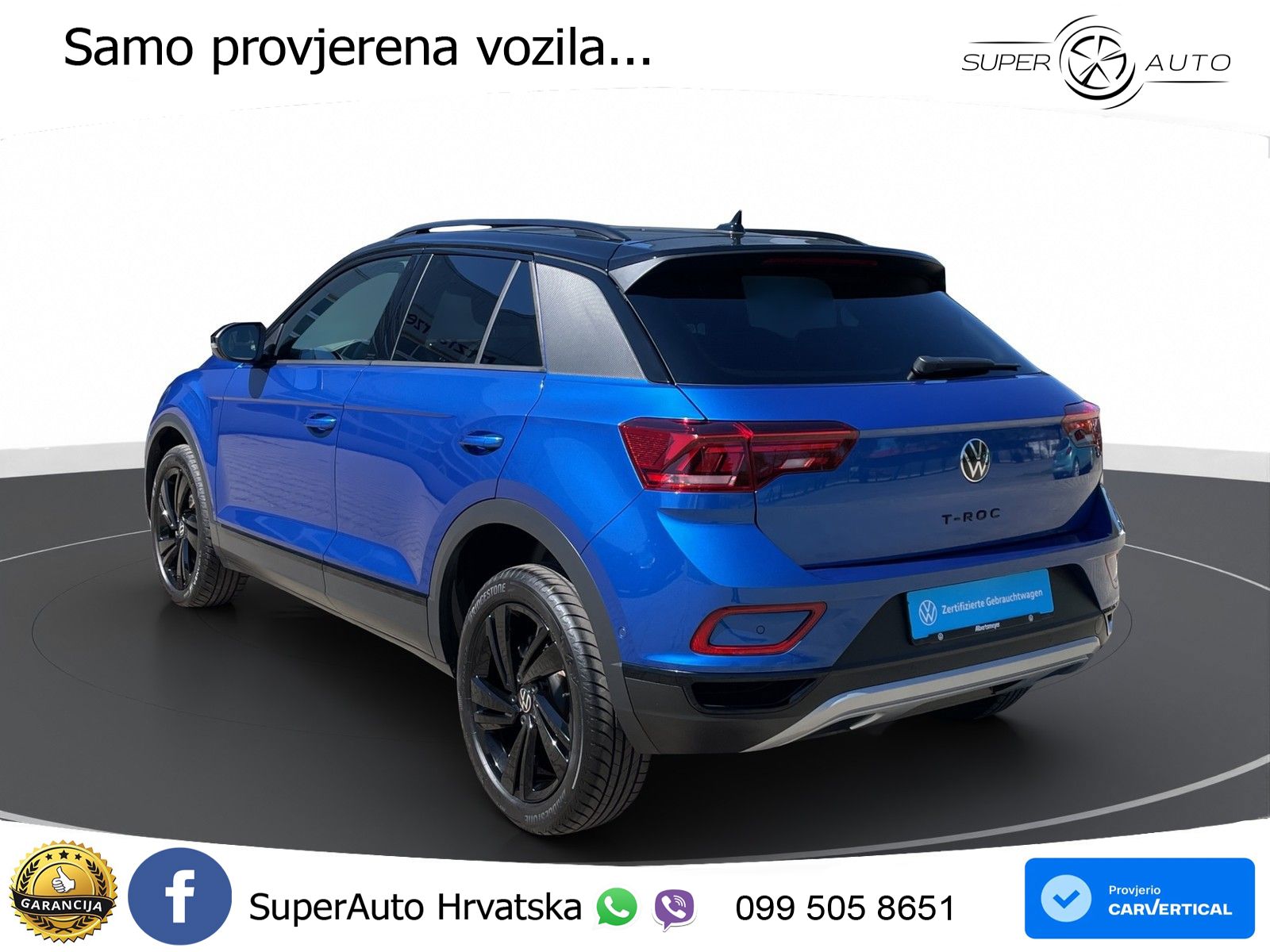 Volkswagen T-Roc I 2.0 TDI (150 KS) DSG LED+GR SJED+ACC
