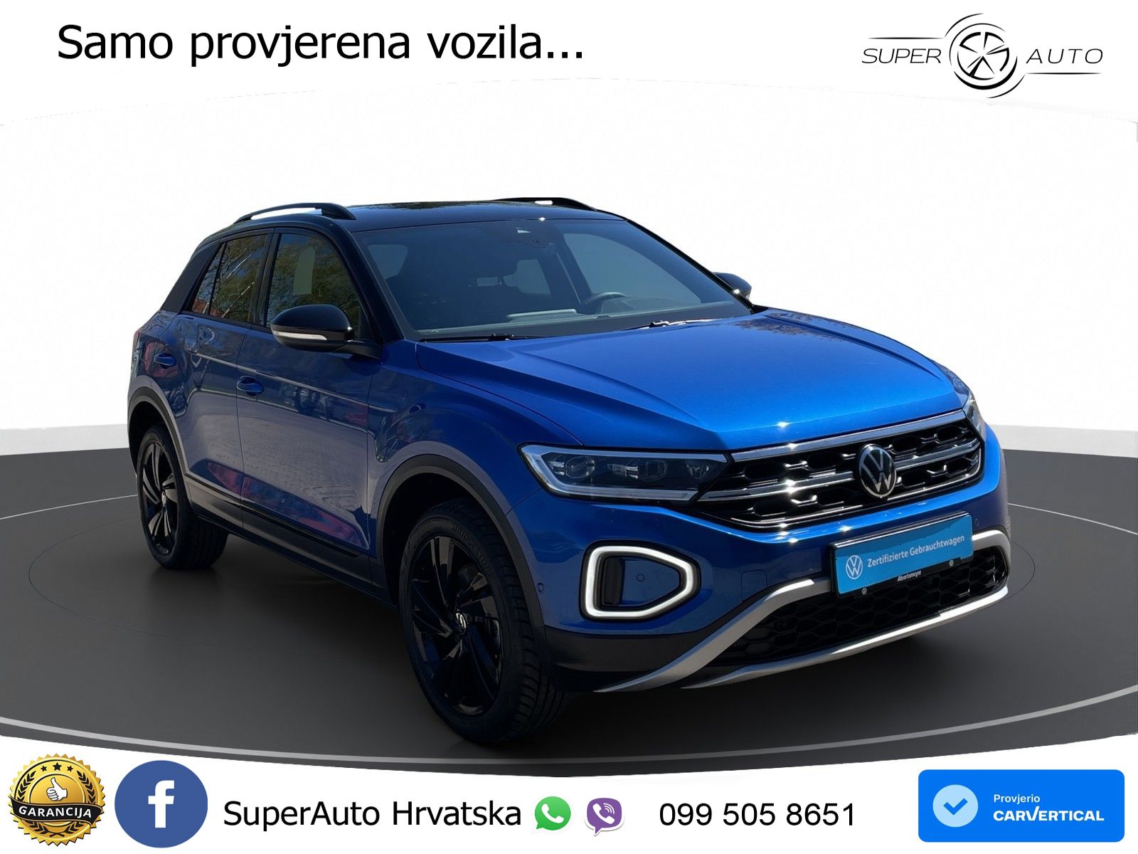 Volkswagen T-Roc I 2.0 TDI (150 KS) DSG LED+GR SJED+ACC