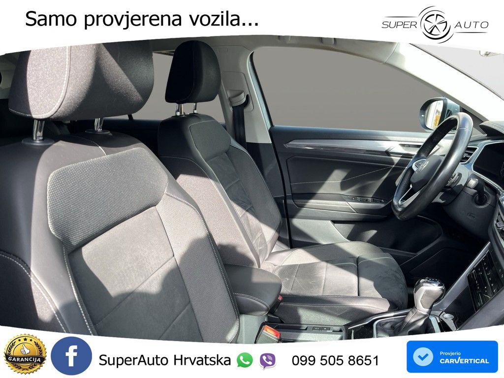 Volkswagen T-Roc 1.5 TSI (150 KS) DSG LED+GR SJED+ACC