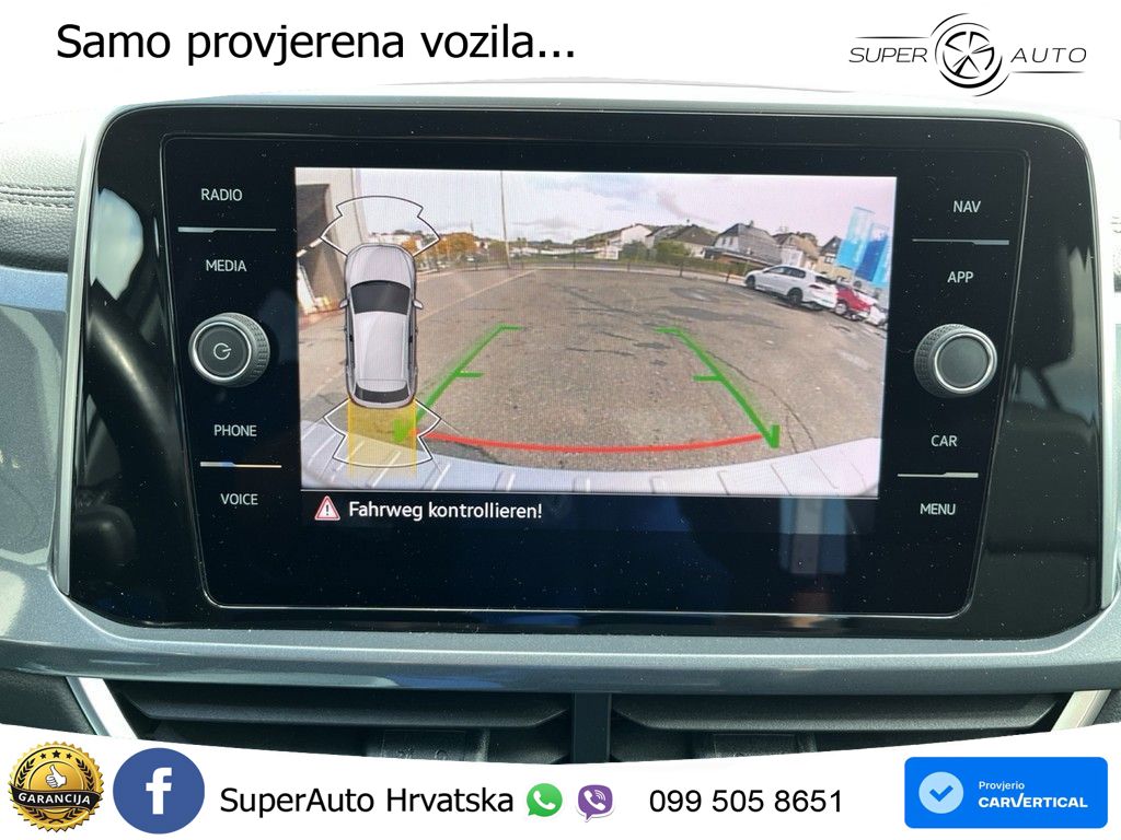 Volkswagen T-Roc 1.5 TSI (150 KS) DSG LED+GR SJED+ACC