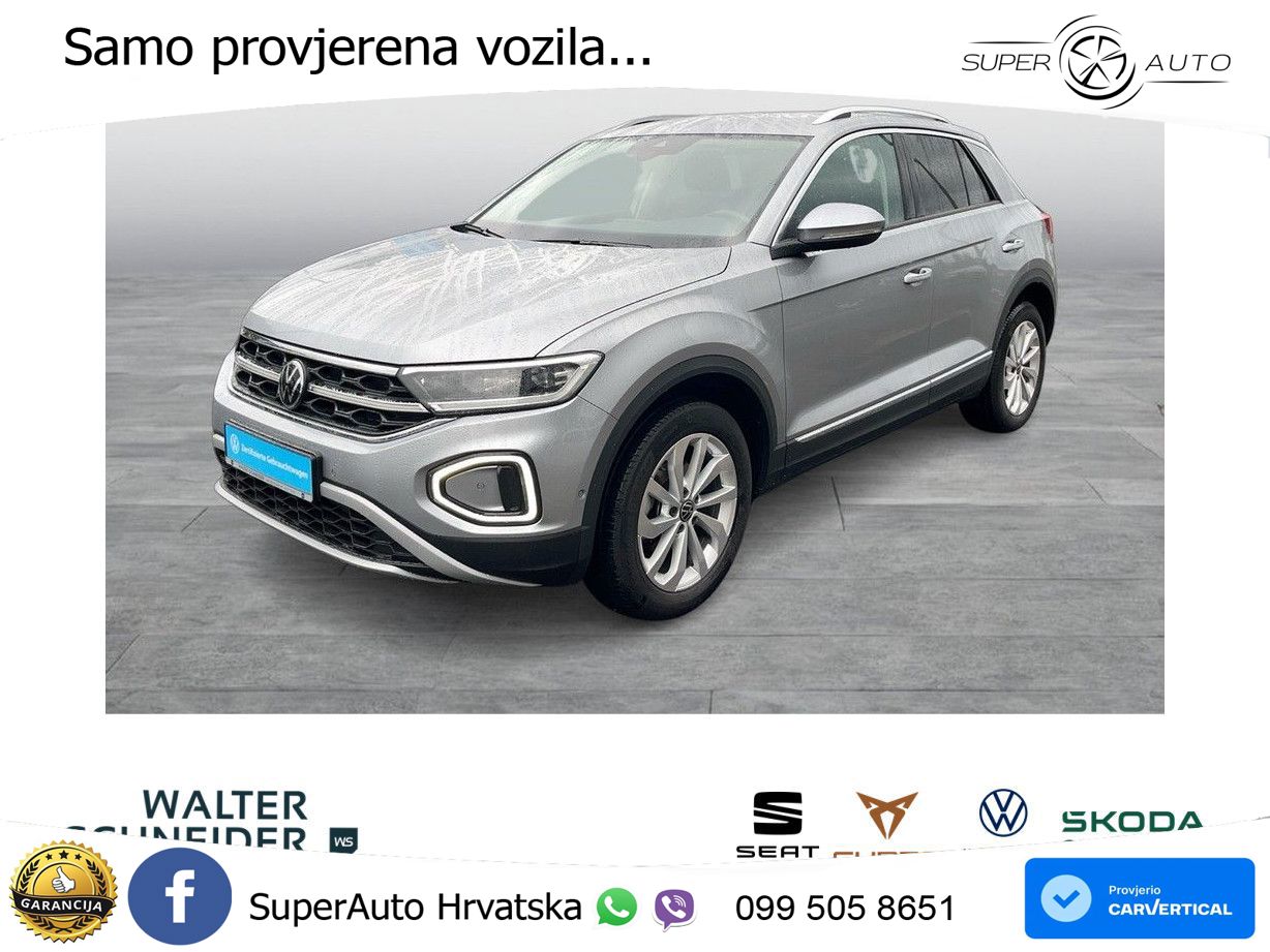Volkswagen T-Roc 1.5 TSI (150 KS) DSG LED+GR SJED+ACC