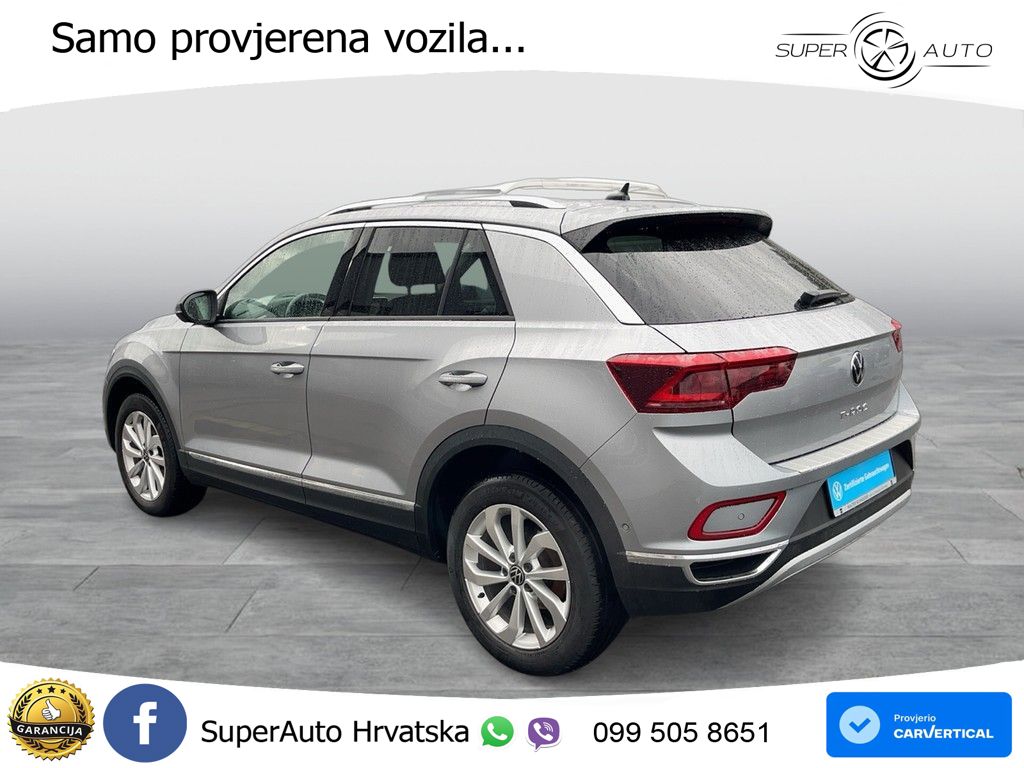 Volkswagen T-Roc 1.5 TSI (150 KS) DSG LED+GR SJED+ACC
