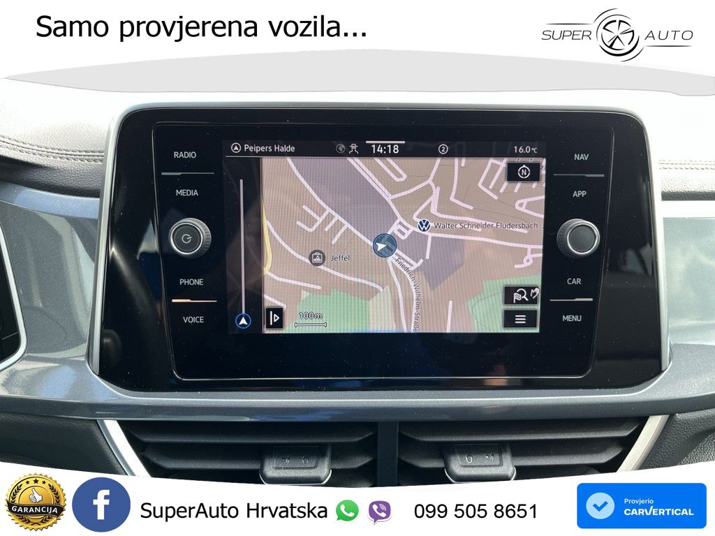 Volkswagen T-Roc 1.5 TSI (150 KS) DSG LED+GR SJED+ACC