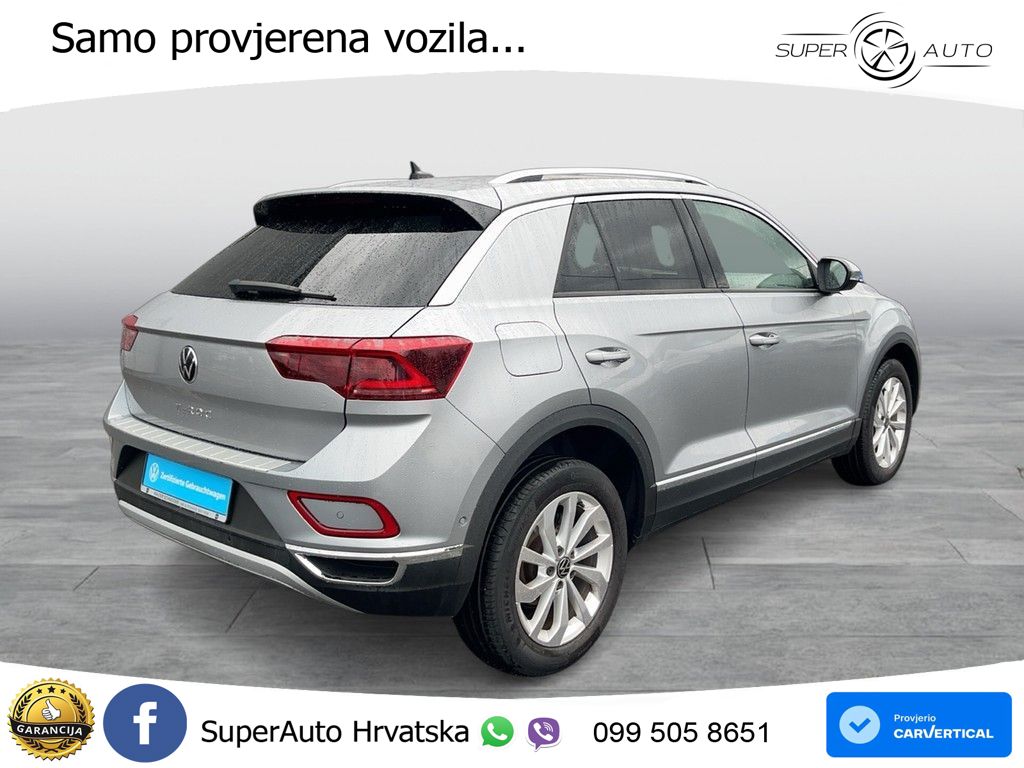 Volkswagen T-Roc 1.5 TSI (150 KS) DSG LED+GR SJED+ACC