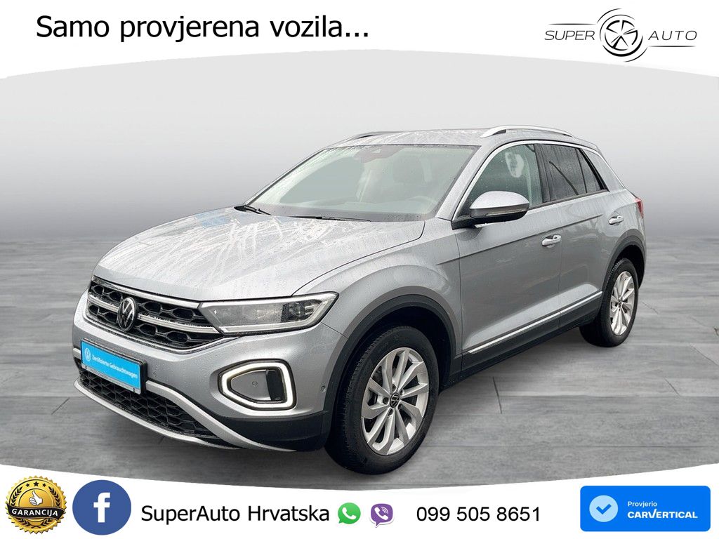 Volkswagen T-Roc 1.5 TSI (150 KS) DSG LED+GR SJED+ACC