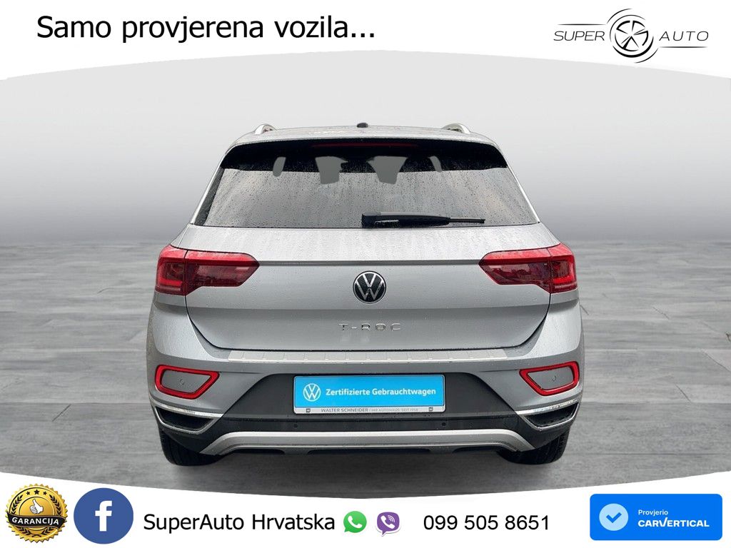 Volkswagen T-Roc 1.5 TSI (150 KS) DSG LED+GR SJED+ACC