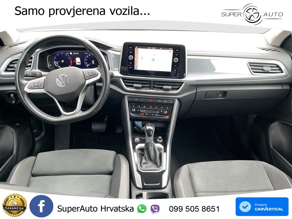 Volkswagen T-Roc 1.5 TSI (150 KS) DSG LED+GR SJED+ACC
