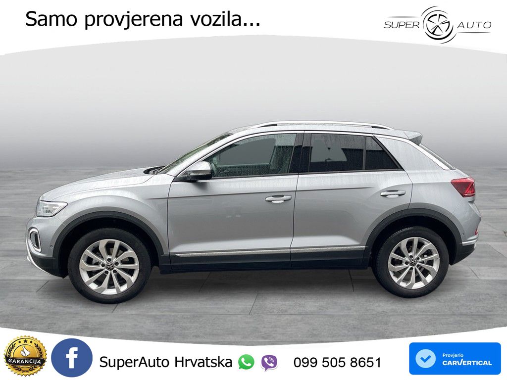 Volkswagen T-Roc 1.5 TSI (150 KS) DSG LED+GR SJED+ACC