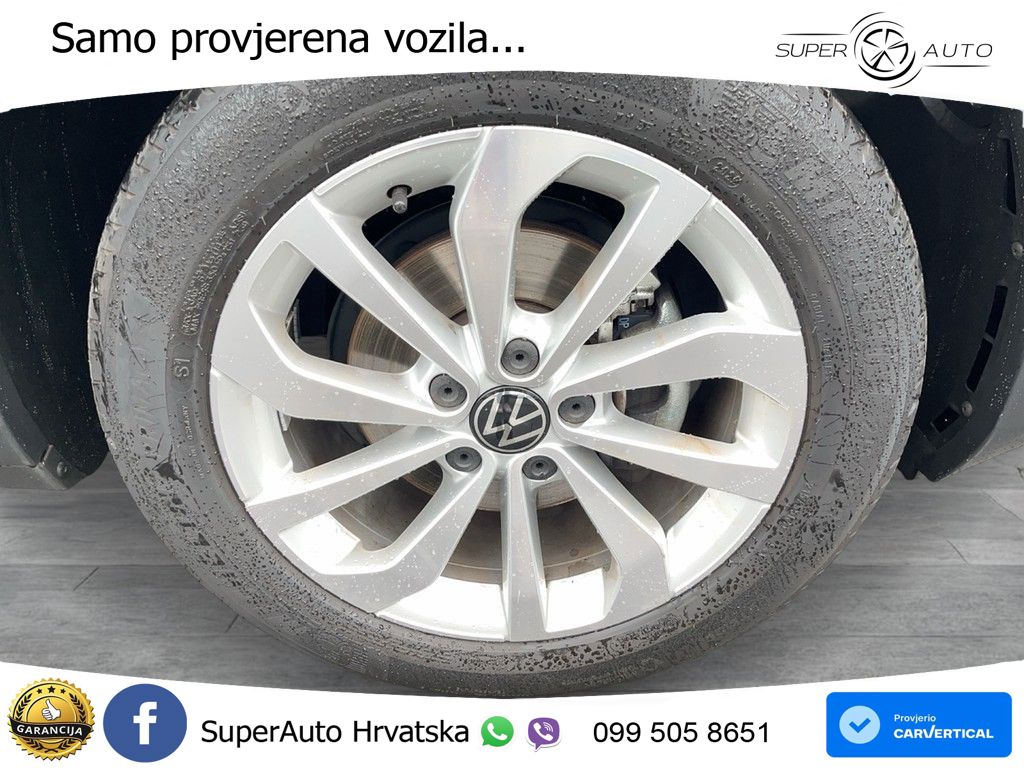 Volkswagen T-Roc 1.5 TSI (150 KS) DSG LED+GR SJED+ACC