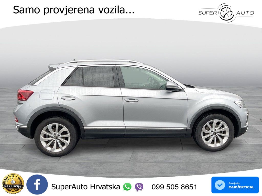 Volkswagen T-Roc 1.5 TSI (150 KS) DSG LED+GR SJED+ACC