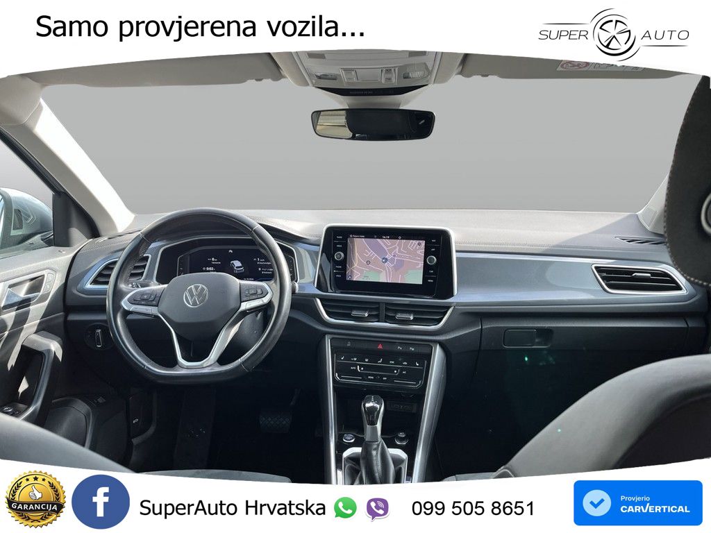 Volkswagen T-Roc 1.5 TSI (150 KS) DSG LED+GR SJED+ACC