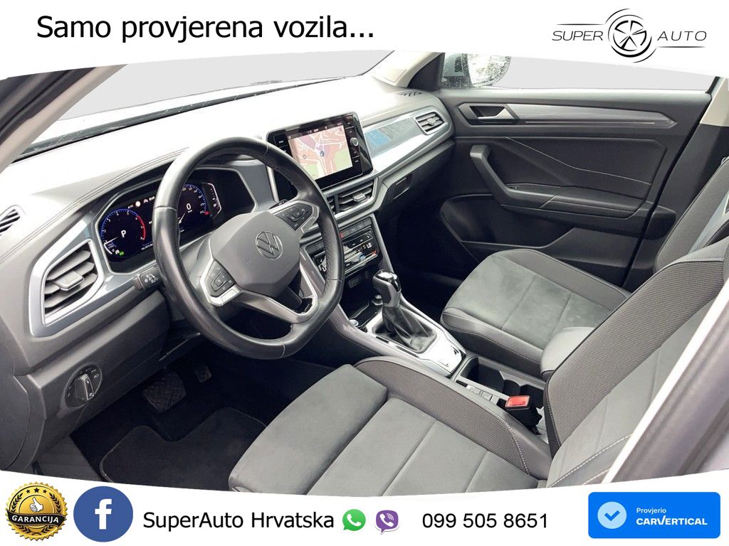 Volkswagen T-Roc 1.5 TSI (150 KS) DSG LED+GR SJED+ACC