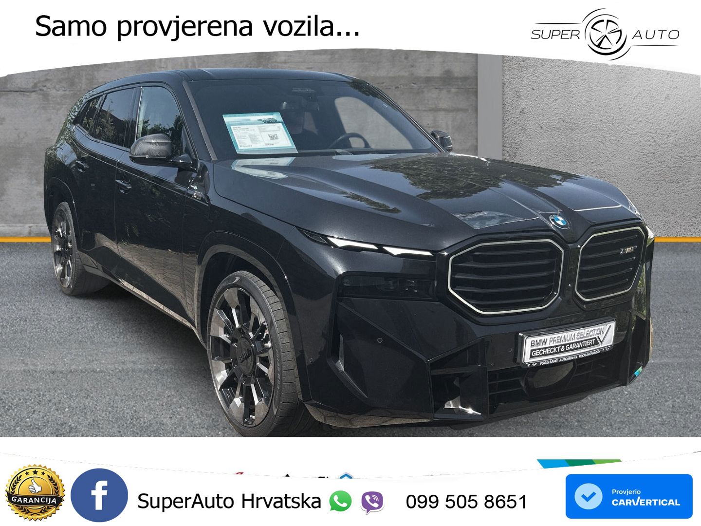 BMW XM 50e (476 KS) M xDrive M Steptronic LED+GR SJED+ACC