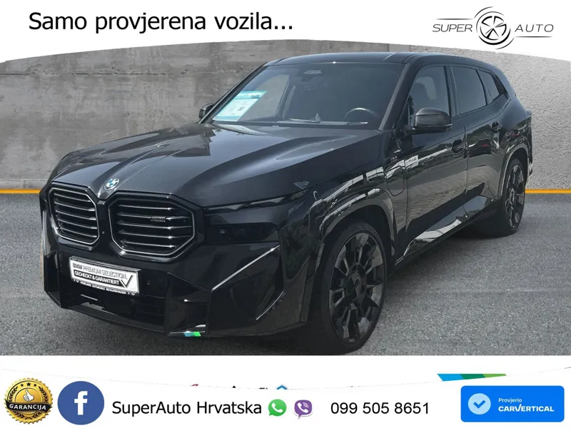 BMW XM 50e (476 KS) M xDrive M Steptronic LED+GR SJED+ACC