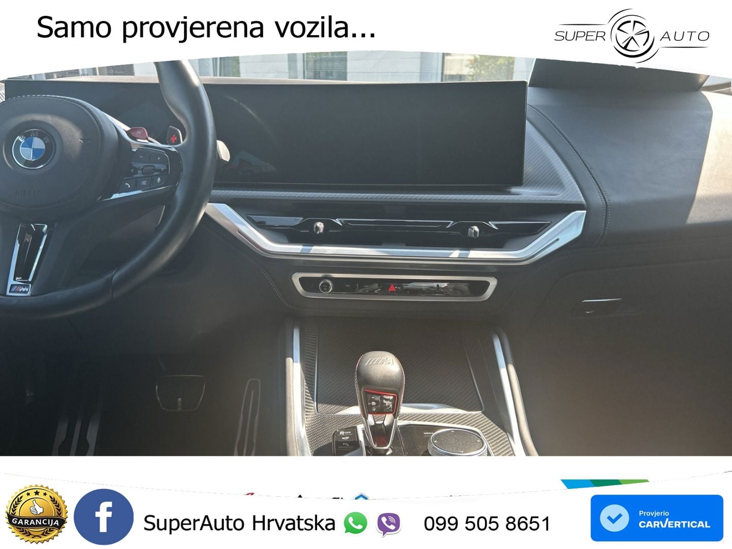 BMW XM 50e (476 KS) M xDrive M Steptronic LED+GR SJED+ACC