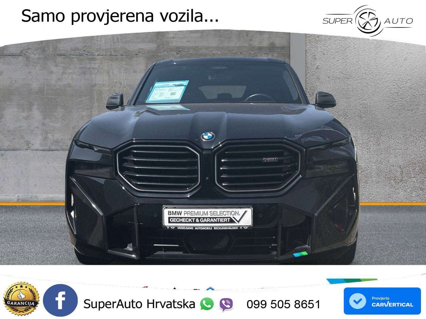 BMW XM 50e (476 KS) M xDrive M Steptronic LED+GR SJED+ACC