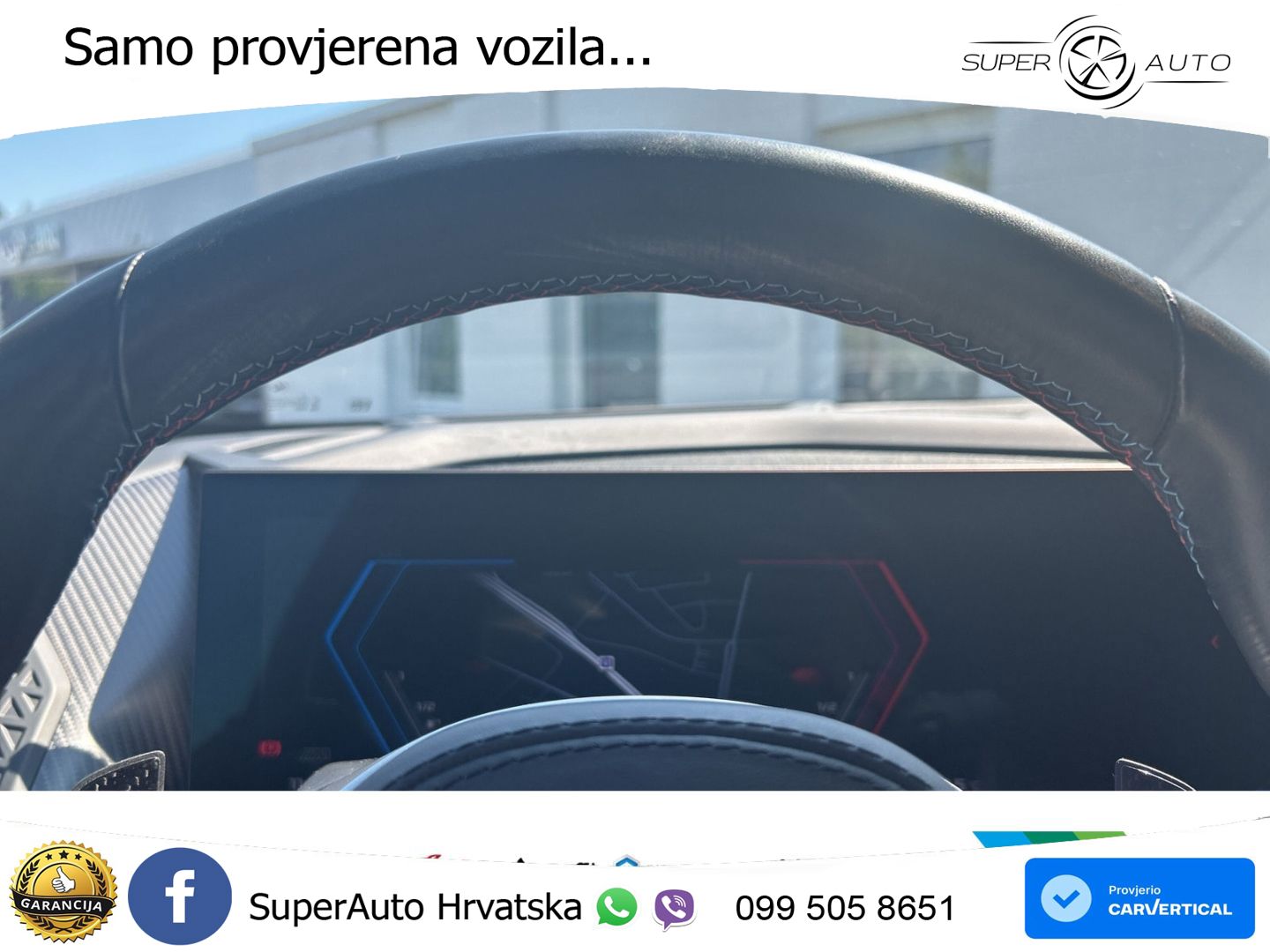BMW XM 50e (476 KS) M xDrive M Steptronic LED+GR SJED+ACC