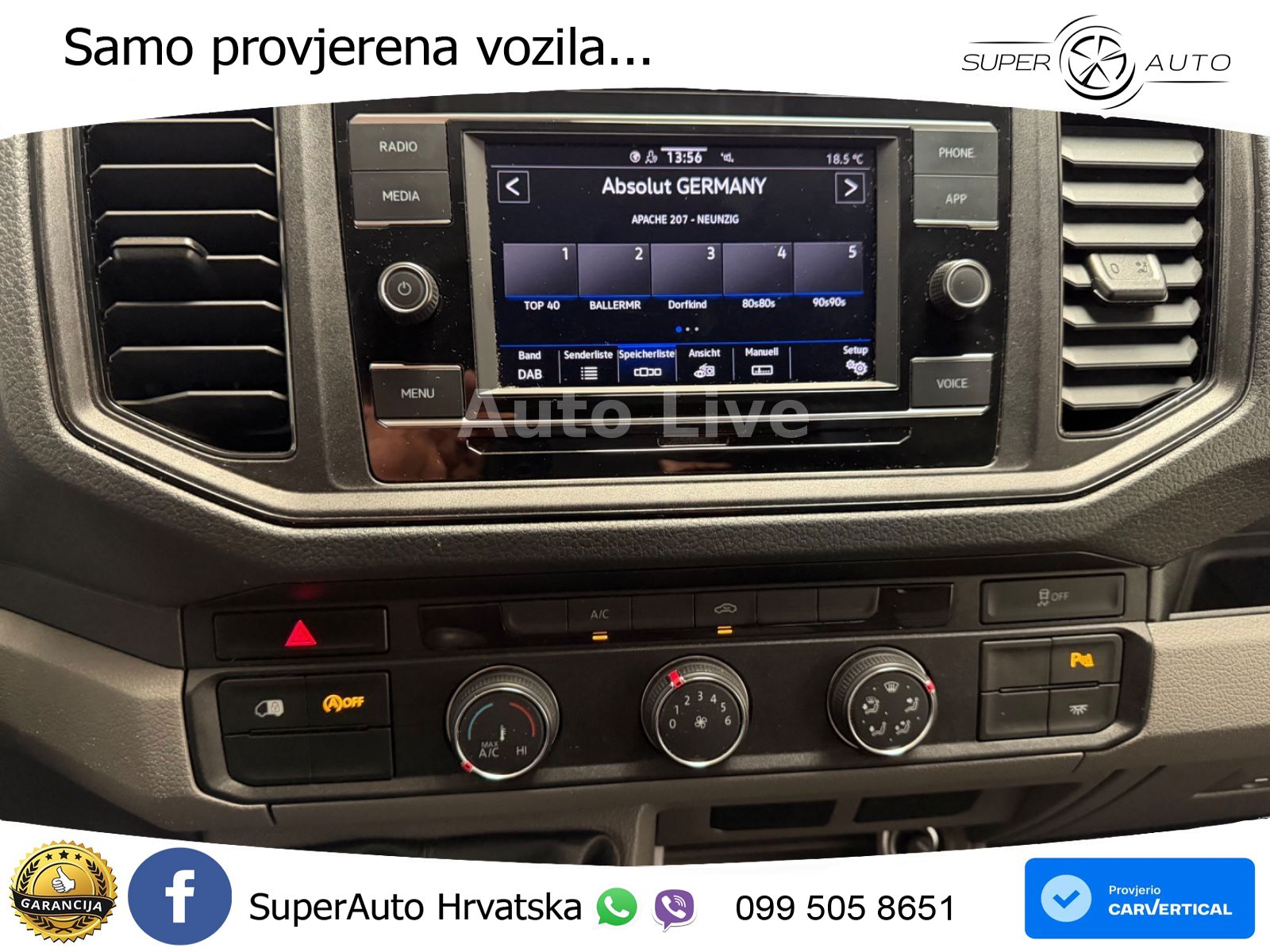Volkswagen Crafter 35 TDI*XXL-ÜBERHANG*HOCH*KLIMA*STANDHEIZ 140 KS