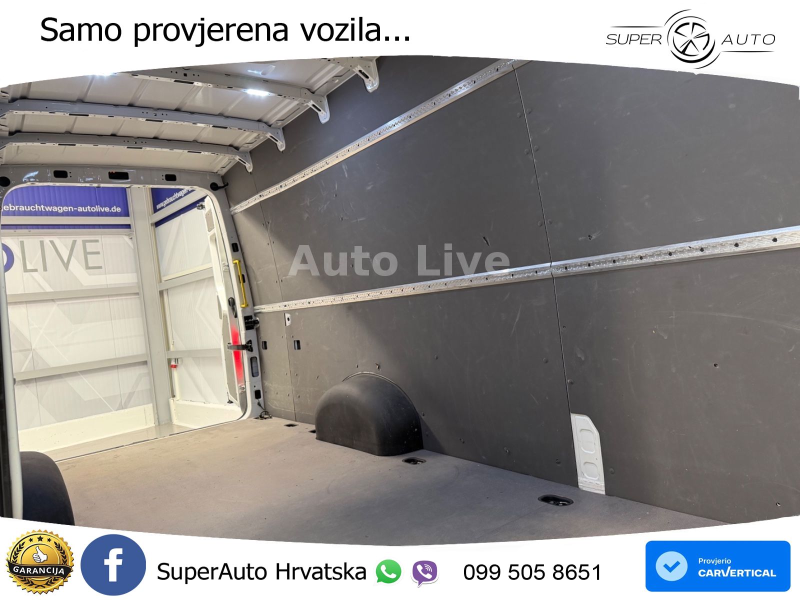 Volkswagen Crafter 35 TDI*XXL-ÜBERHANG*HOCH*KLIMA*STANDHEIZ 140 KS