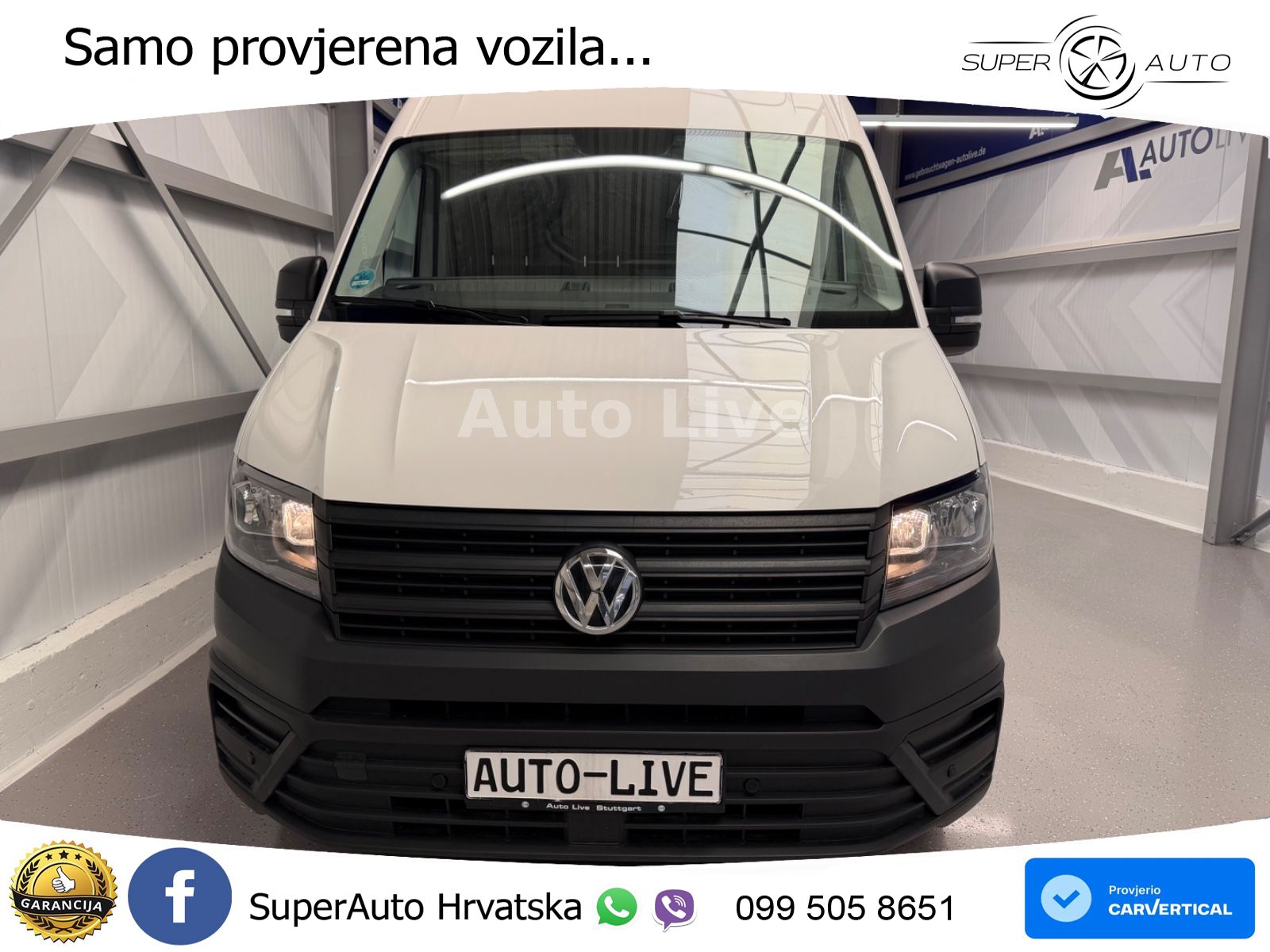Volkswagen Crafter 35 TDI*XXL-ÜBERHANG*HOCH*KLIMA*STANDHEIZ 140 KS