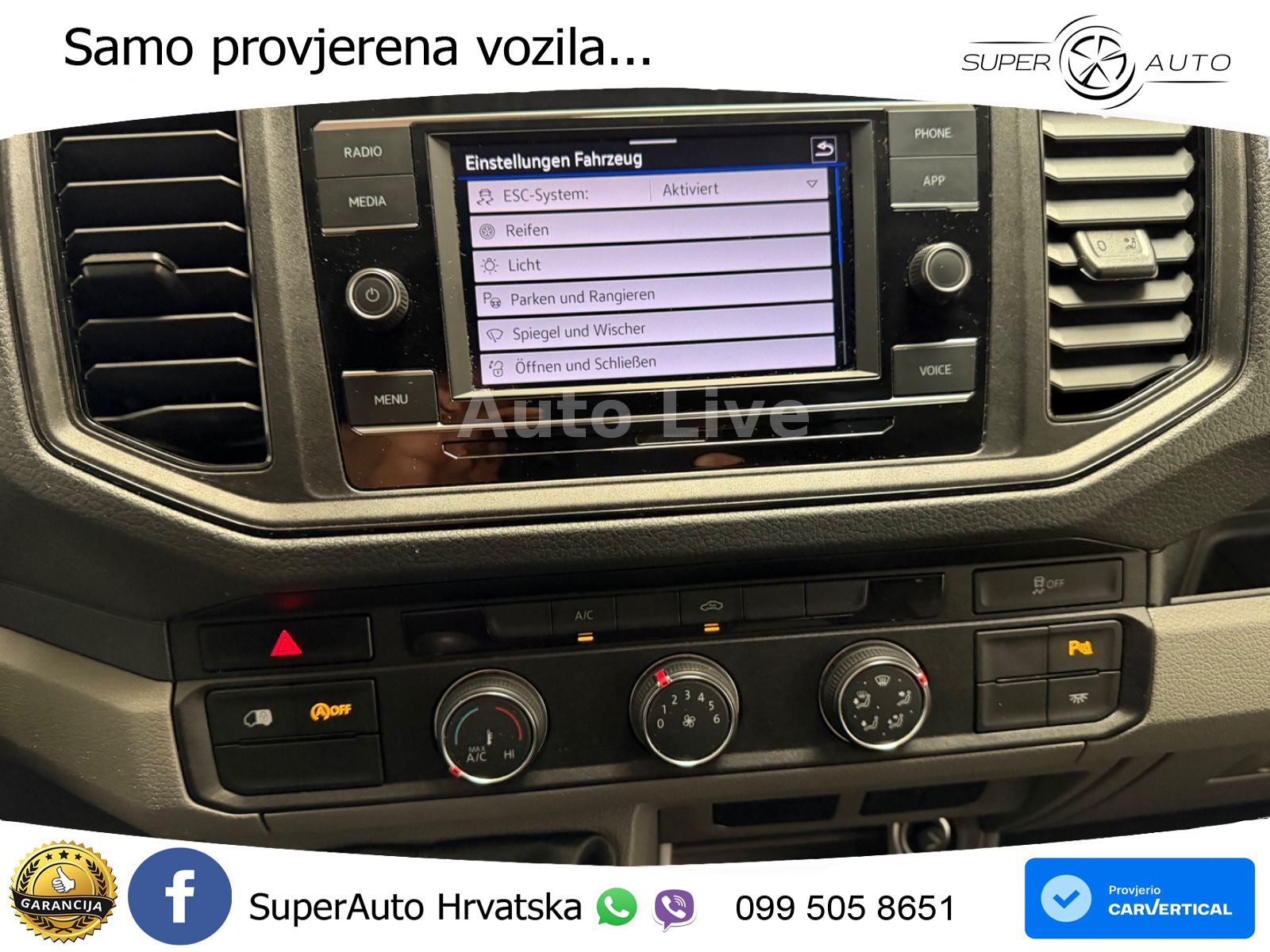 Volkswagen Crafter 35 TDI*XXL-ÜBERHANG*HOCH*KLIMA*STANDHEIZ 140 KS