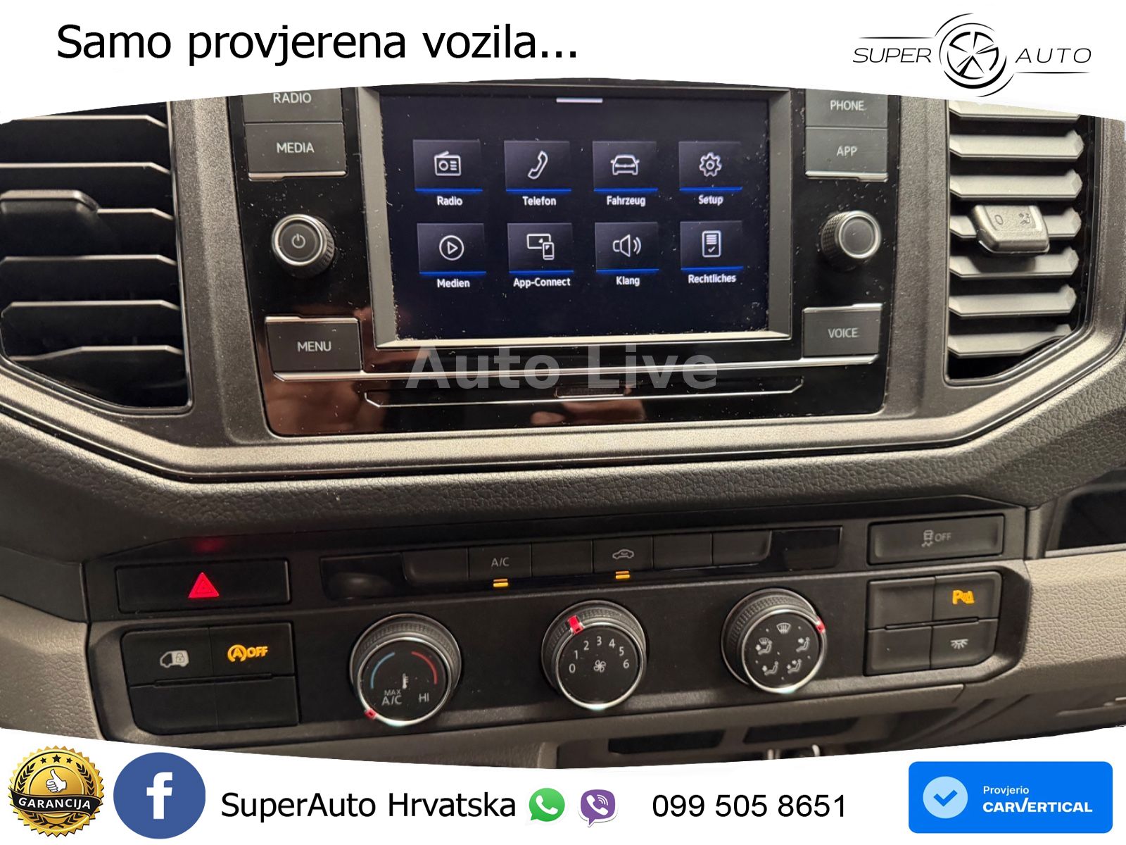 Volkswagen Crafter 35 TDI*XXL-ÜBERHANG*HOCH*KLIMA*STANDHEIZ 140 KS