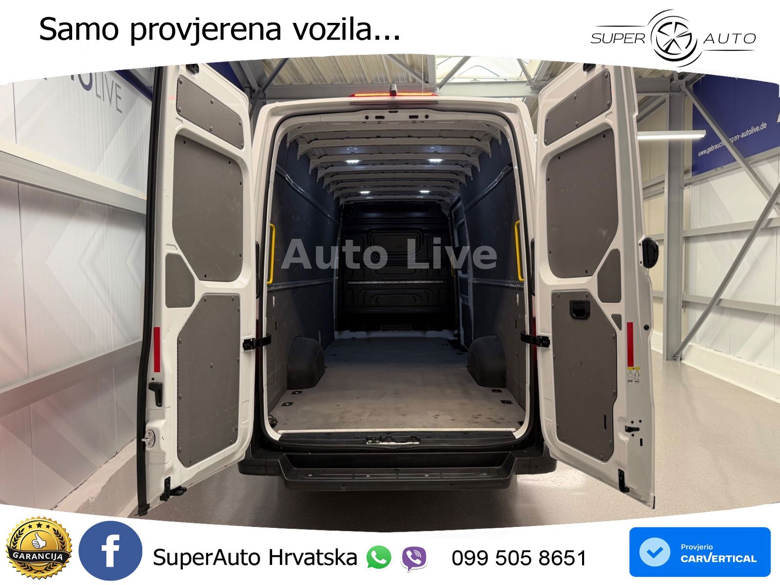 Volkswagen Crafter 35 TDI*XXL-ÜBERHANG*HOCH*KLIMA*STANDHEIZ 140 KS