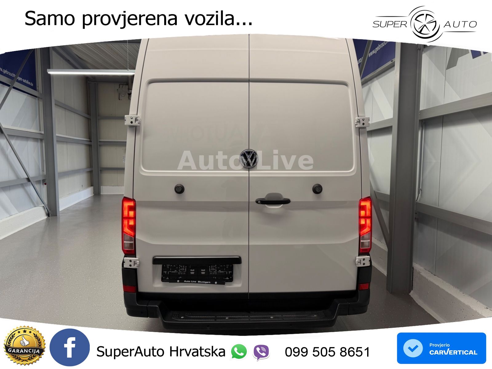 Volkswagen Crafter 35 TDI*XXL-ÜBERHANG*HOCH*KLIMA*STANDHEIZ 140 KS