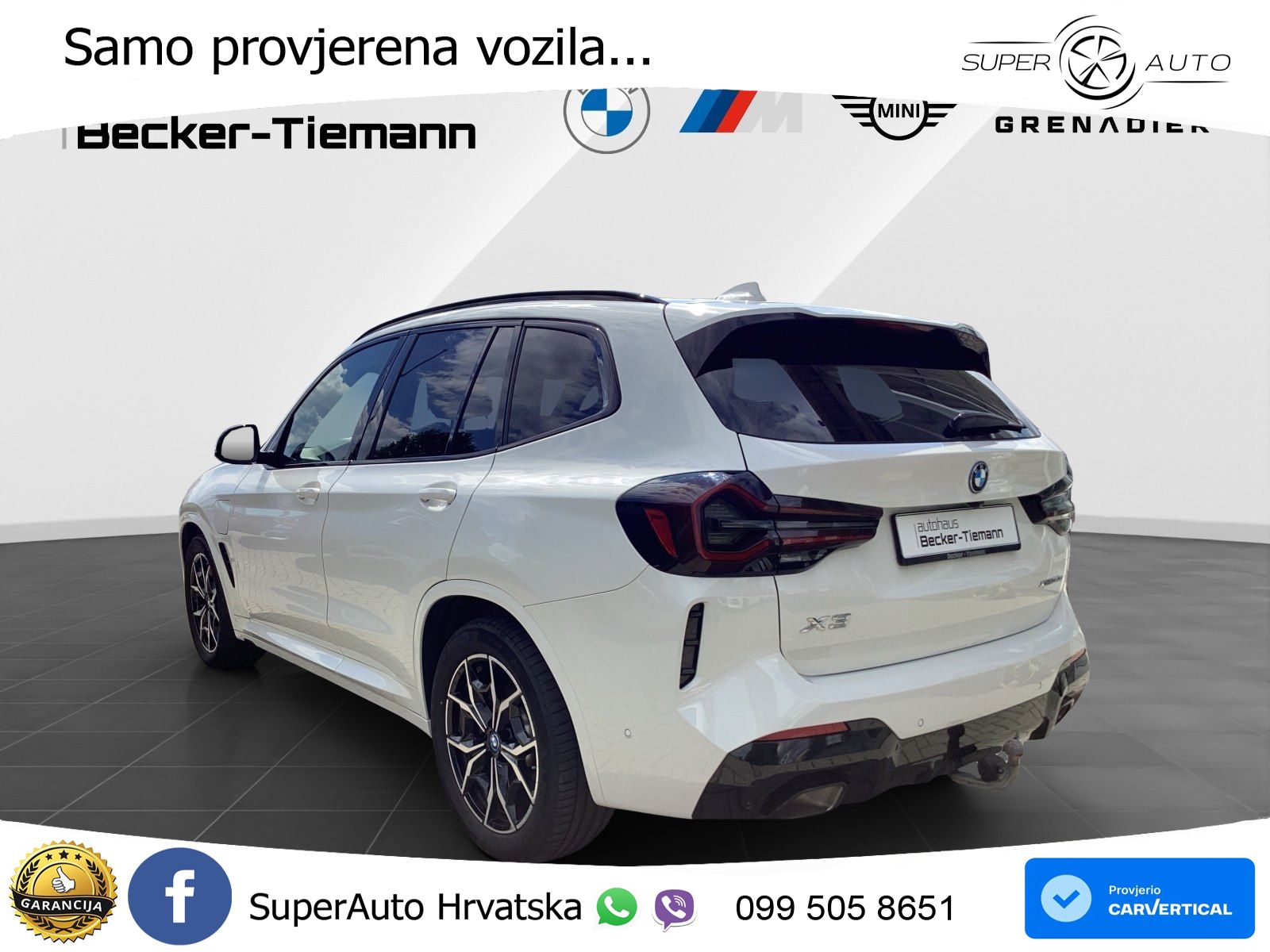 BMW X3 20i xDrive Steptronic