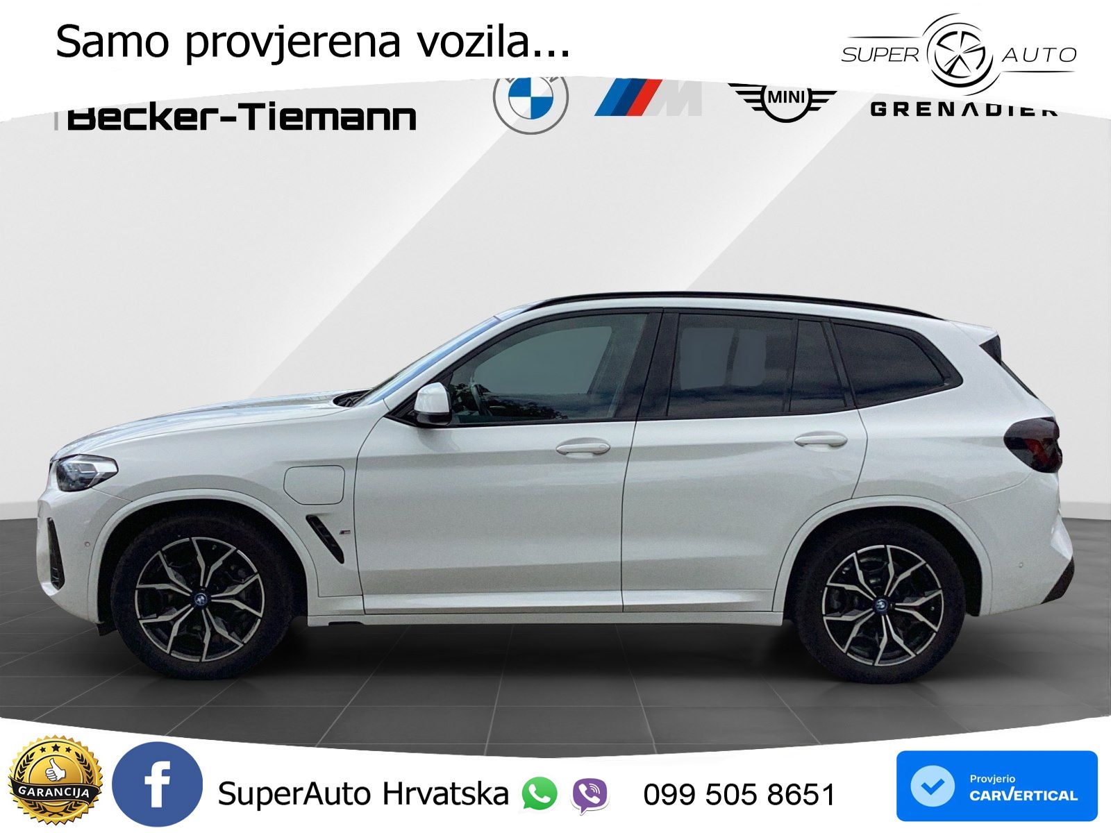 BMW X3 20i xDrive Steptronic