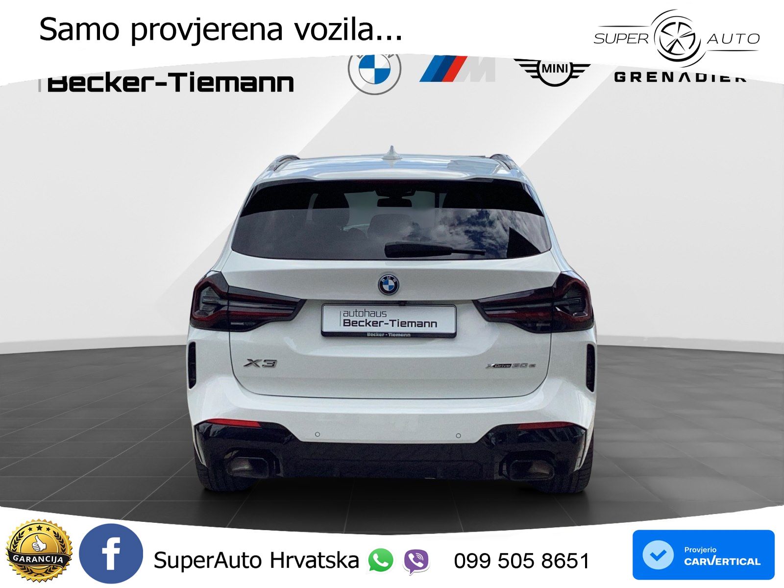BMW X3 20i xDrive Steptronic