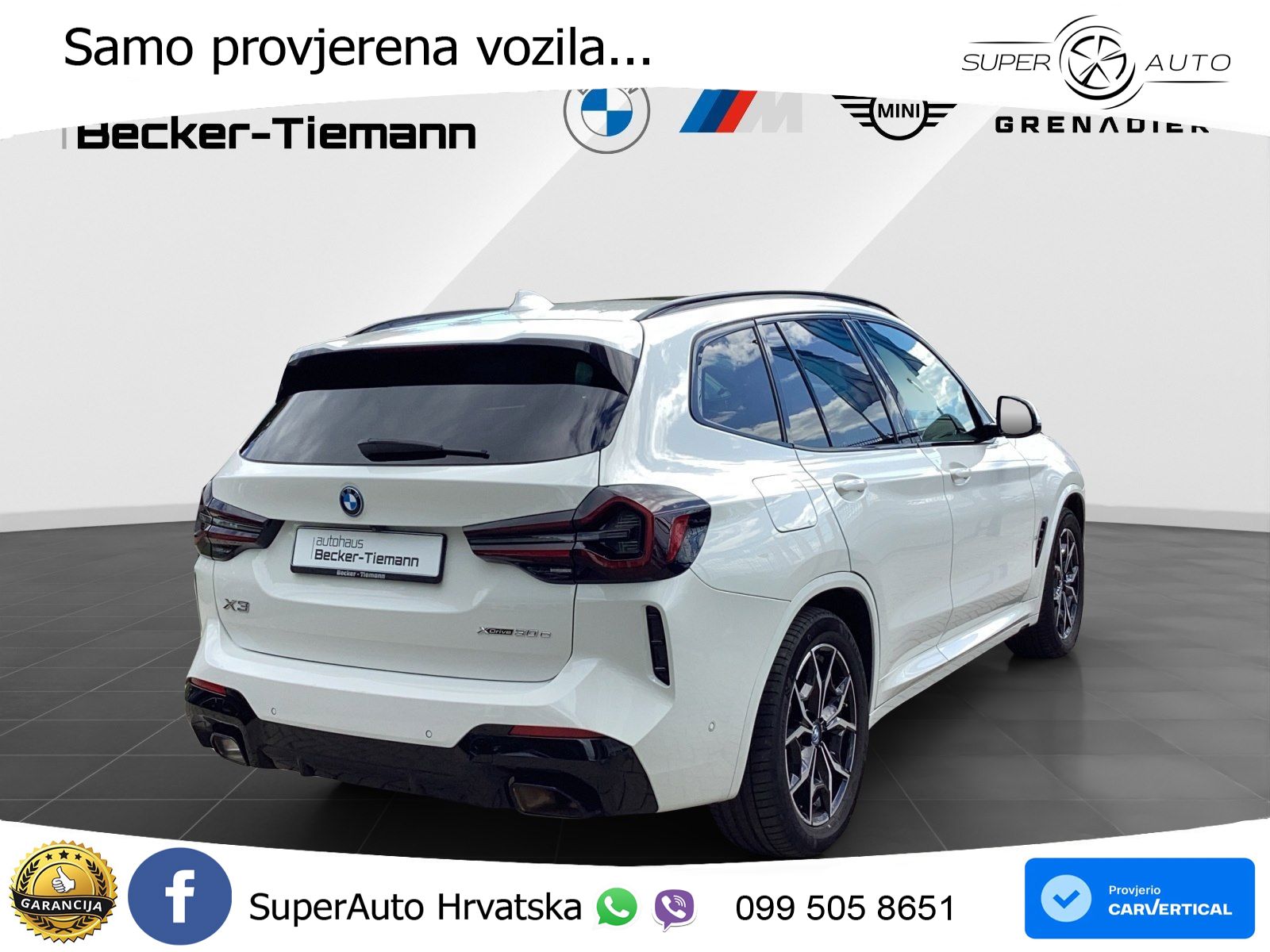 BMW X3 20i xDrive Steptronic