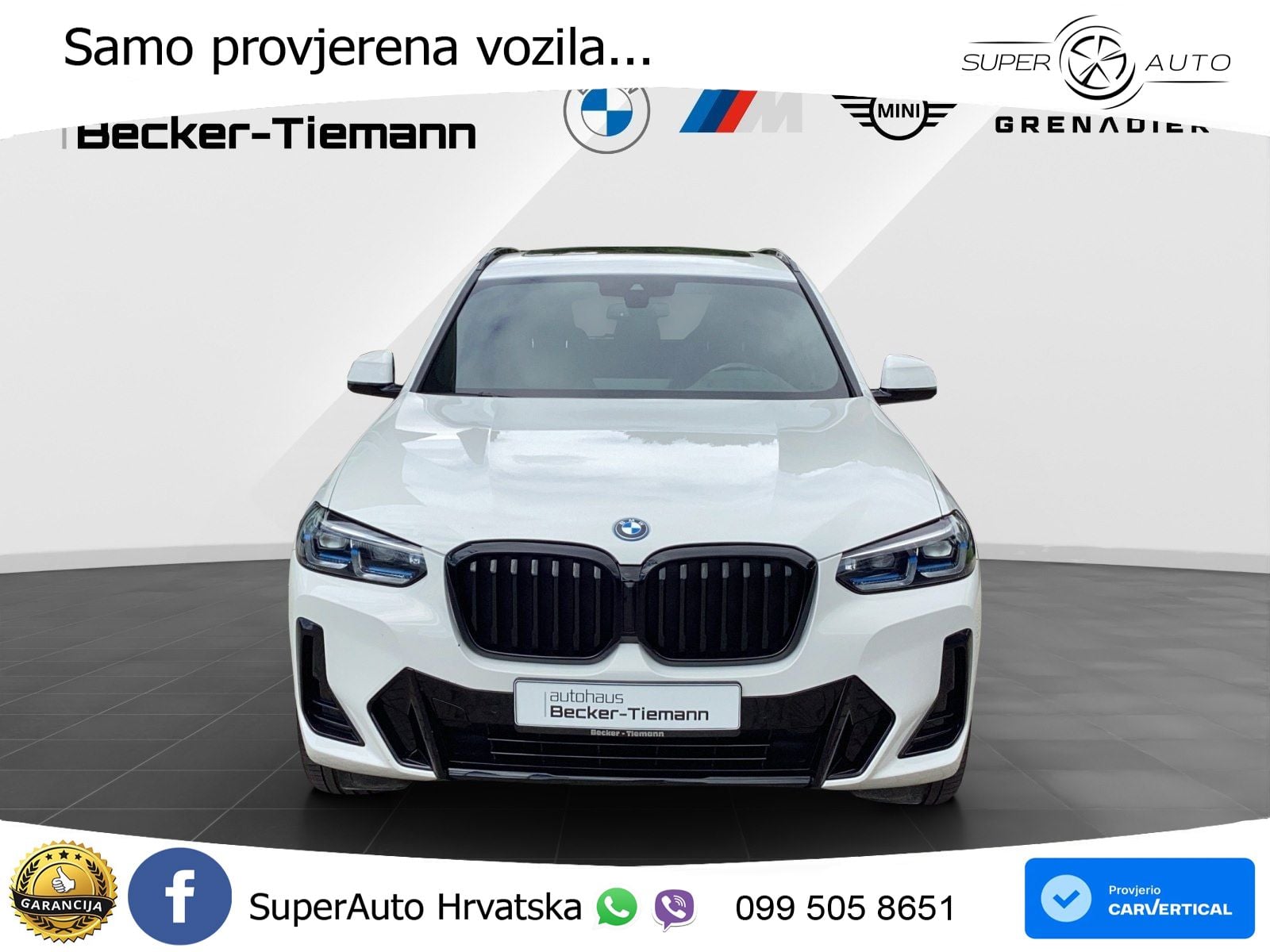 BMW X3 20i xDrive Steptronic