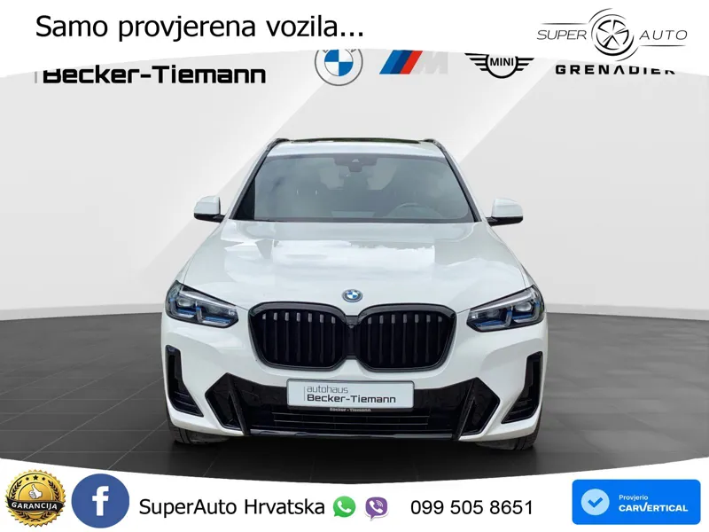 BMW X3 20i xDrive Steptronic