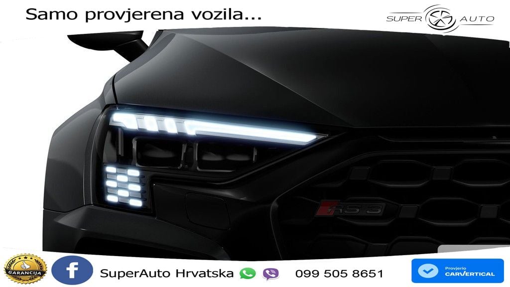 Audi RS3 Sedan 2.5 TFSI (400 KS) quattro S tronic LED+GR SJED+ACC
