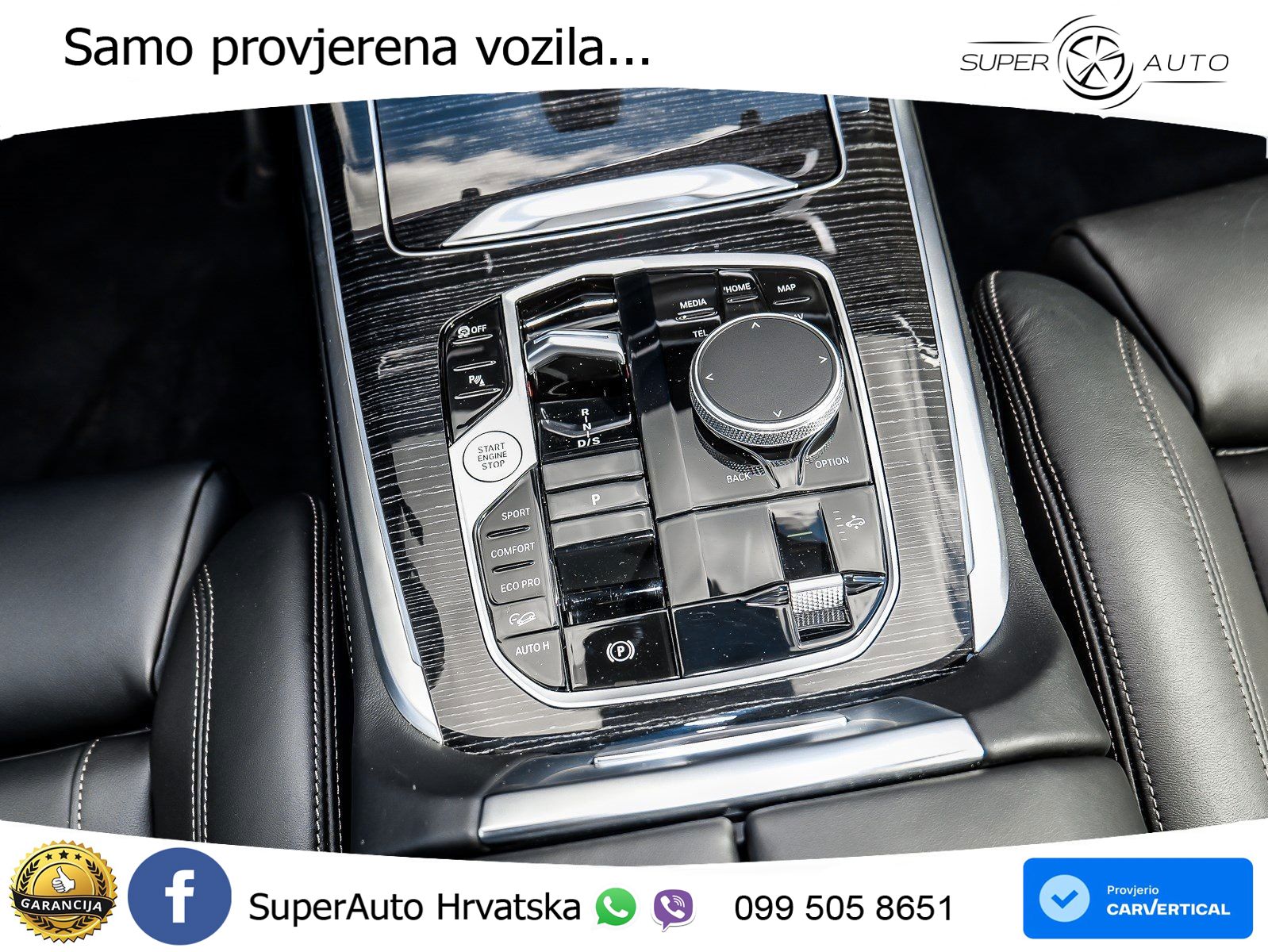 BMW X7 40d (352 KS) xDrive Steptronic M Sport ZRAČNI+ACC+GR SJED+KAM+PANO