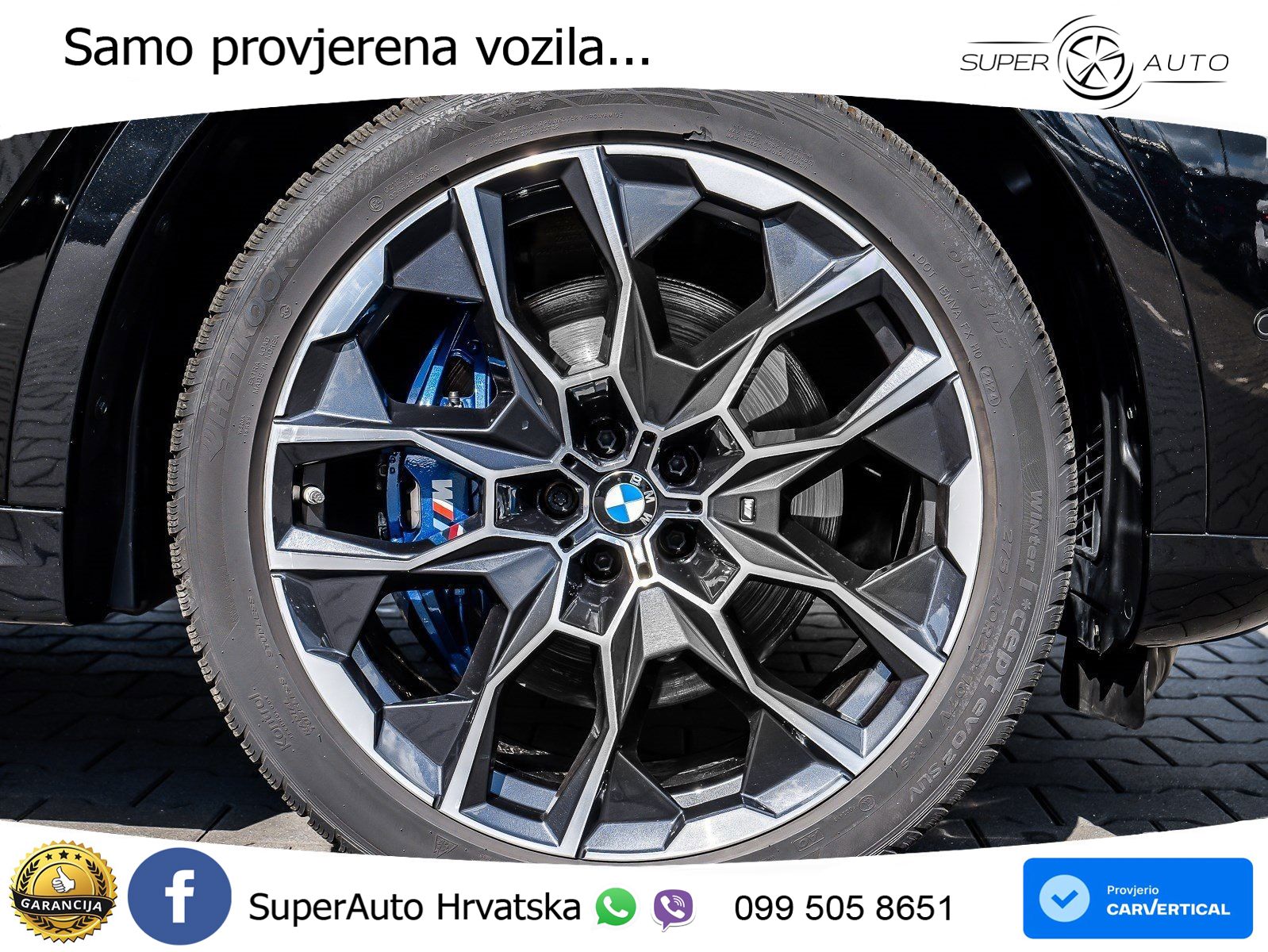 BMW X7 40d (352 KS) xDrive Steptronic M Sport ZRAČNI+ACC+GR SJED+KAM+PANO